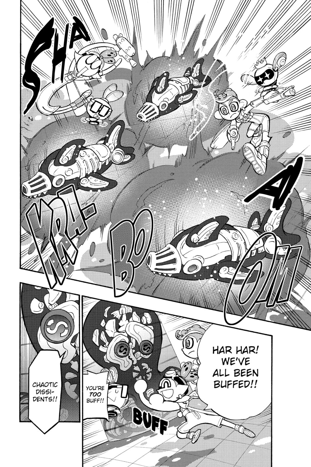 Read Splatoon 3: Splatlands chapter 23 image 7 on Lezhin