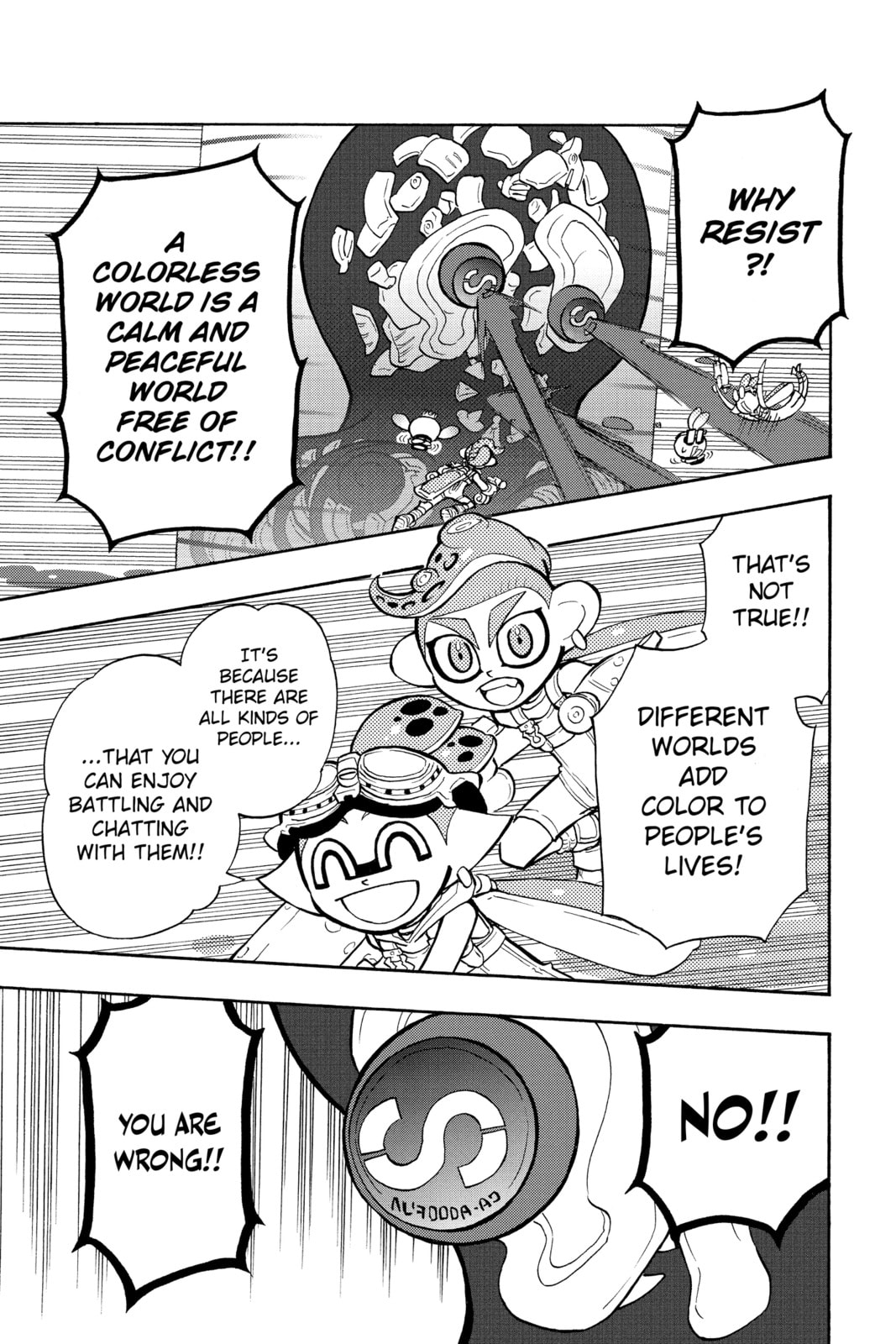 Read Splatoon 3: Splatlands chapter 23 image 8 on Lezhin