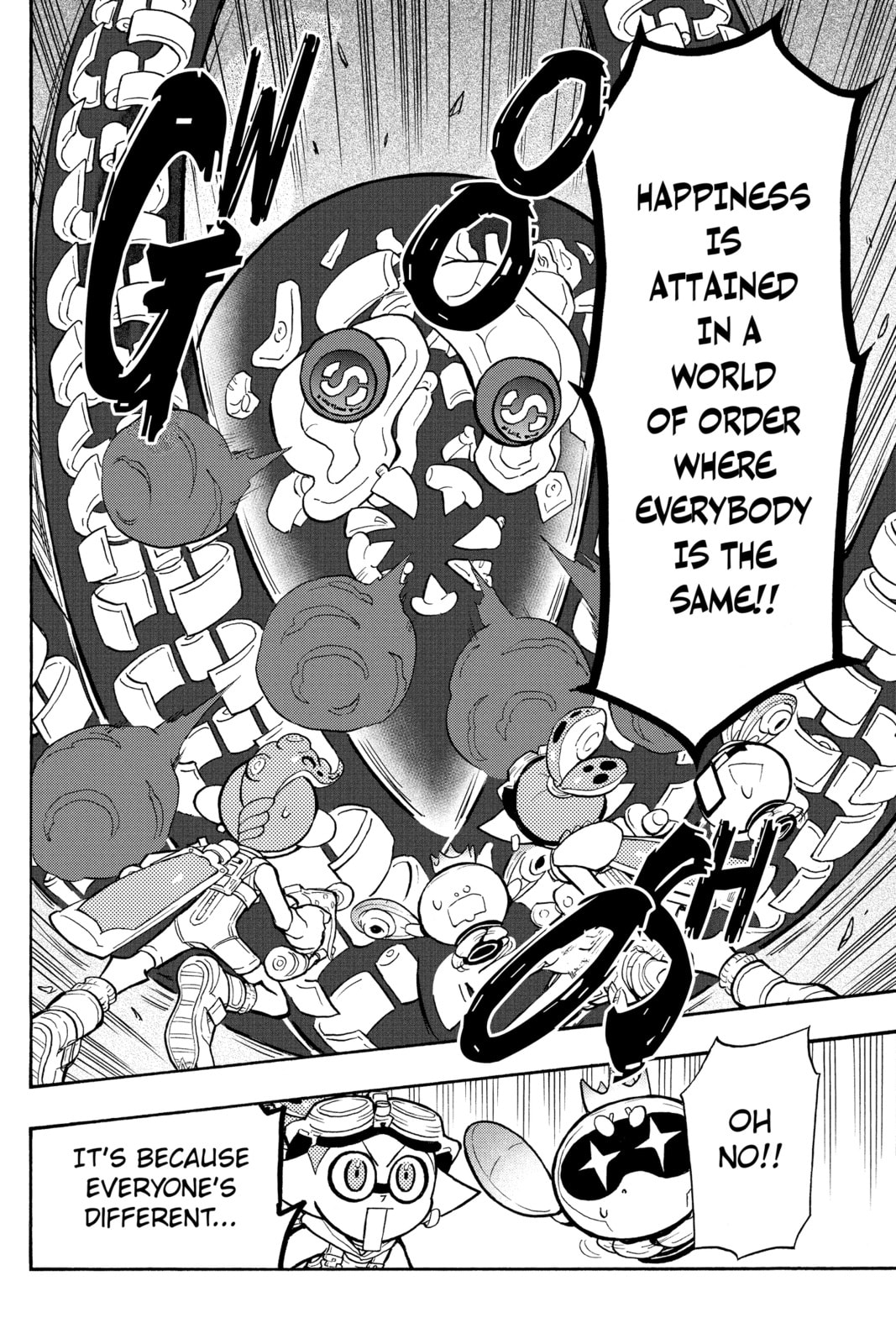 Read Splatoon 3: Splatlands chapter 23 image 9 on Lezhin