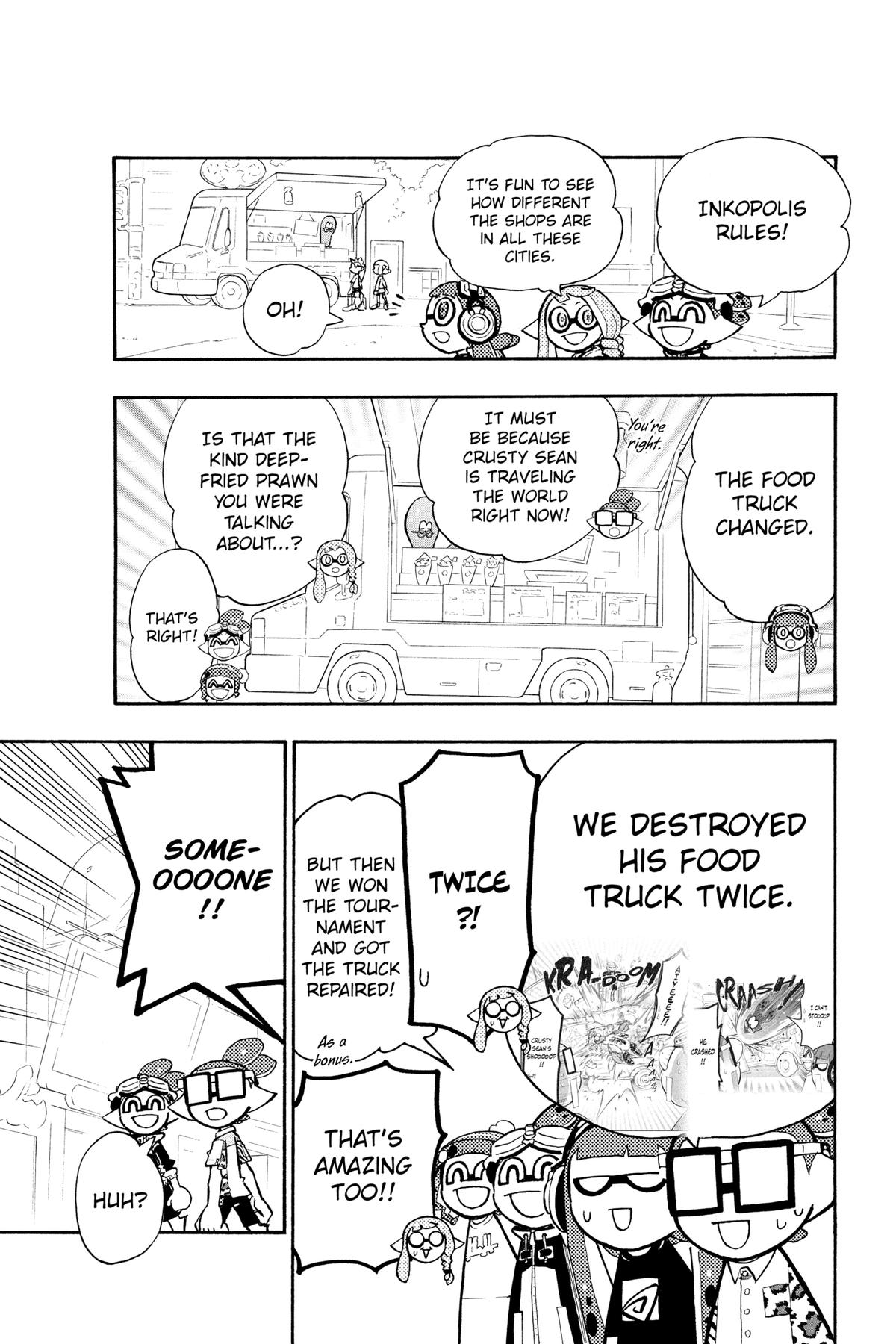 Read Splatoon 3: Splatlands chapter 24 image 10 on Lezhin