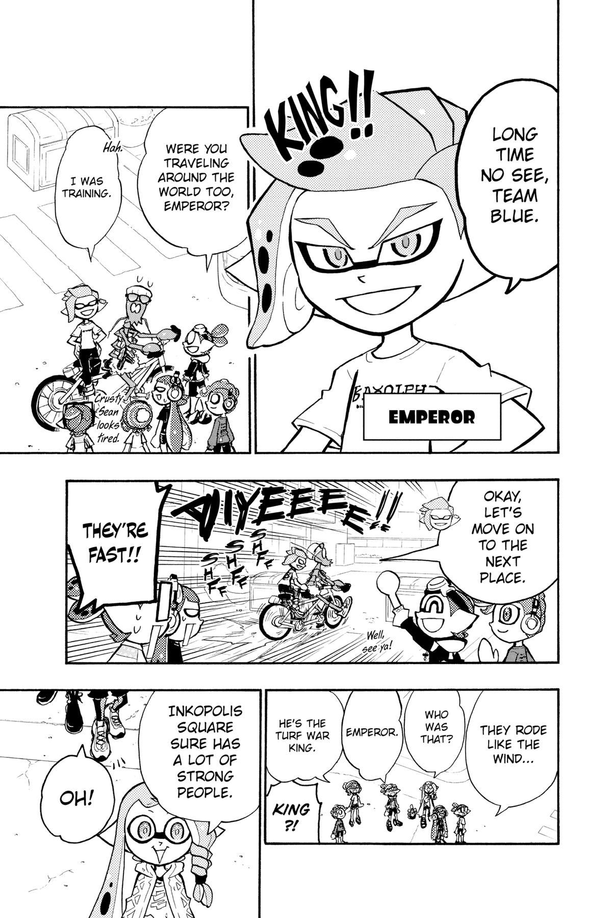 Read Splatoon 3: Splatlands chapter 24 image 12 on Lezhin