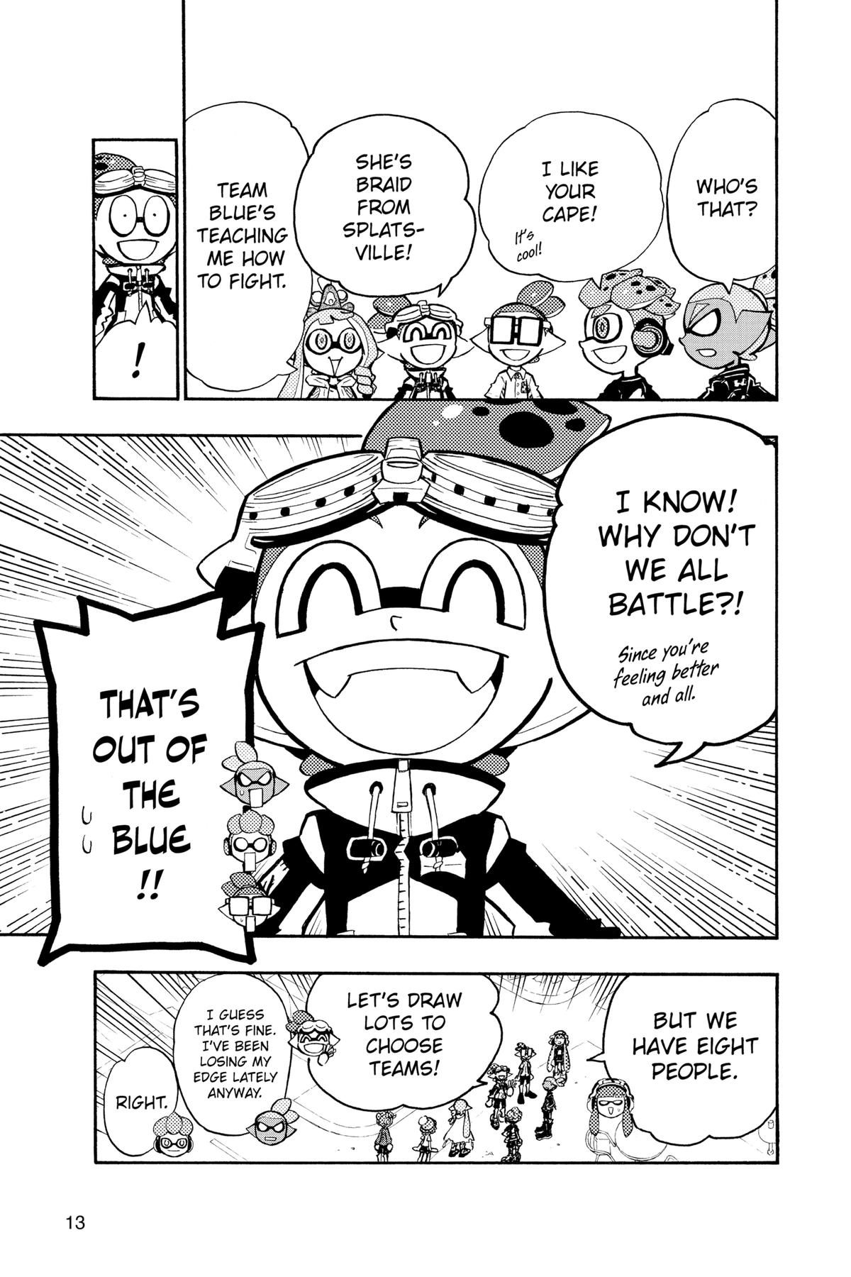 Read Splatoon 3: Splatlands chapter 24 image 14 on Lezhin