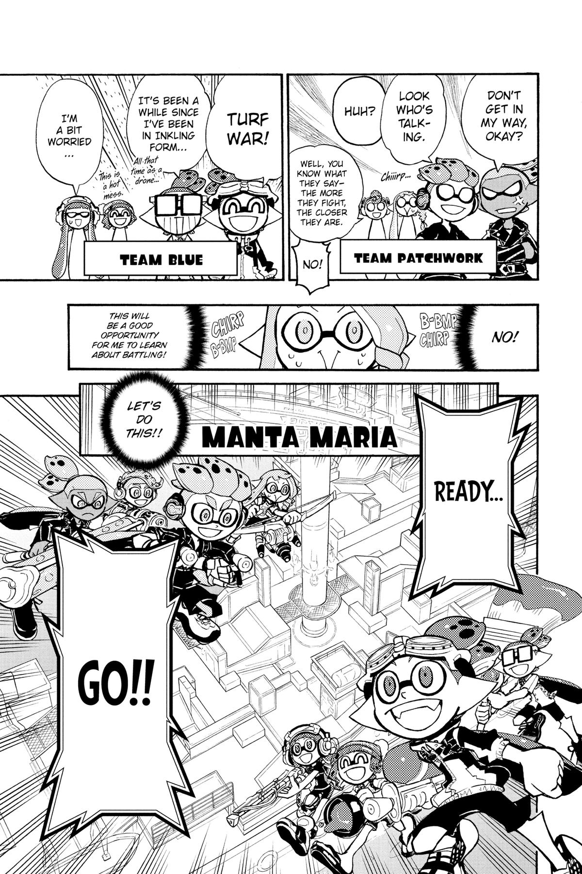 Read Splatoon 3: Splatlands chapter 24 image 16 on Lezhin