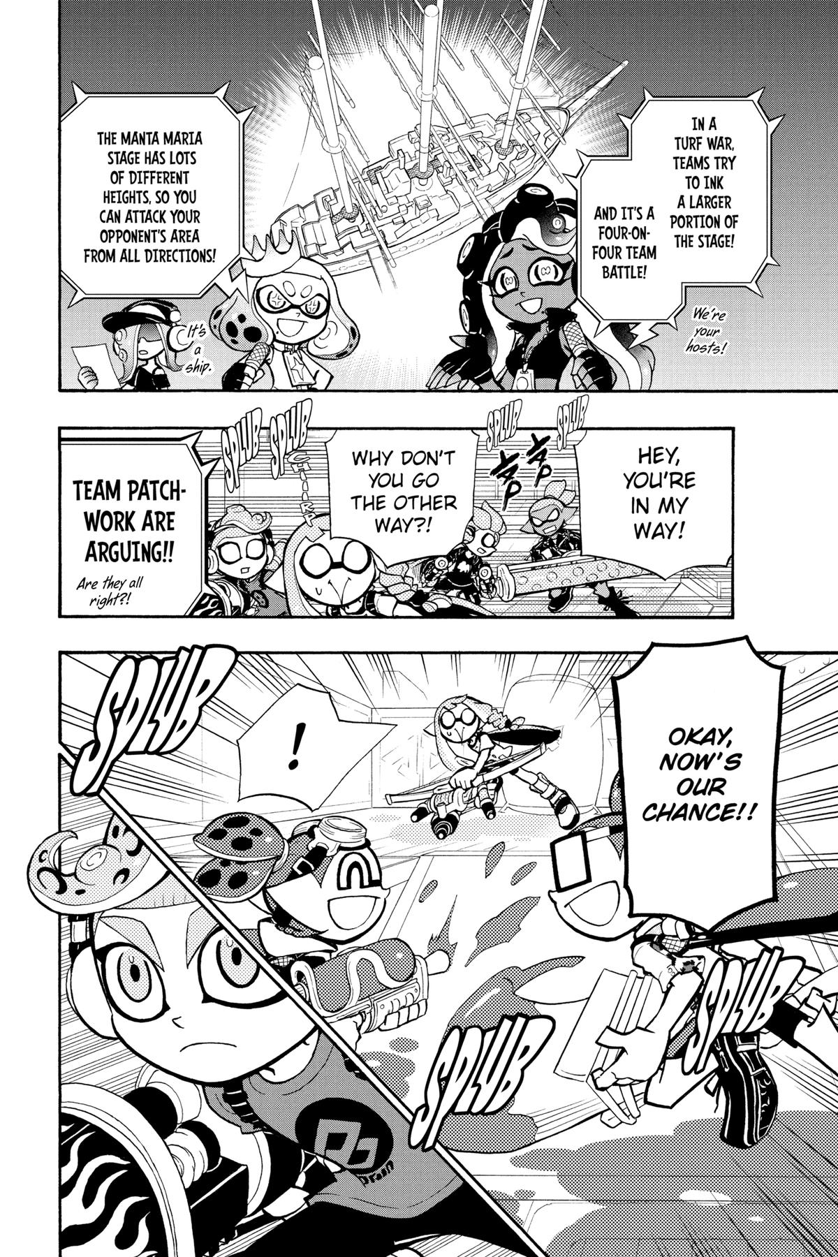 Read Splatoon 3: Splatlands chapter 24 image 17 on Lezhin