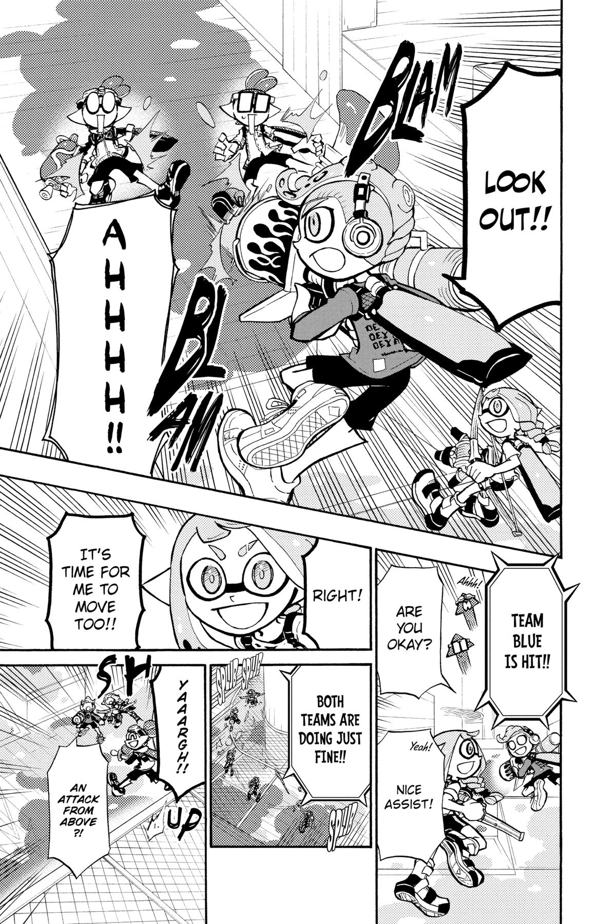 Read Splatoon 3: Splatlands chapter 24 image 18 on Lezhin