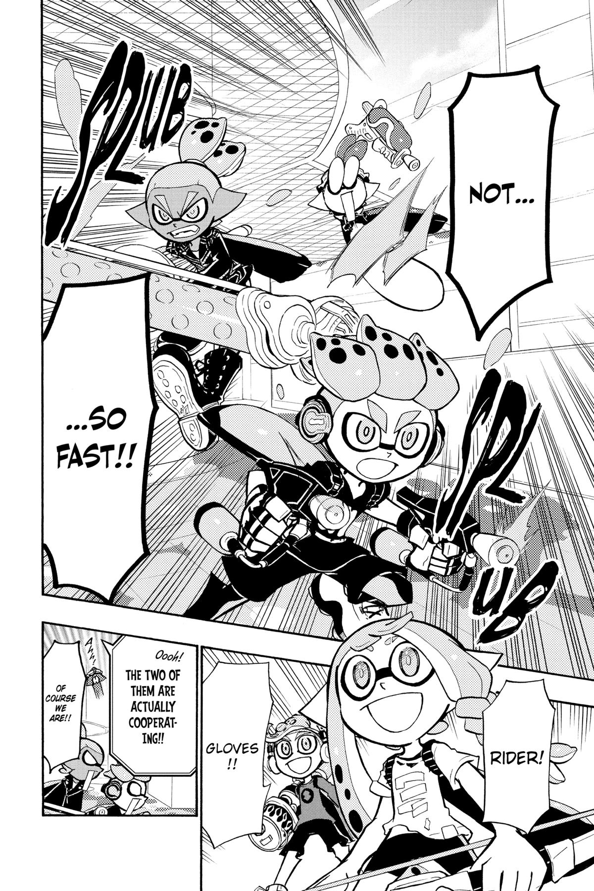 Read Splatoon 3: Splatlands chapter 24 image 19 on Lezhin