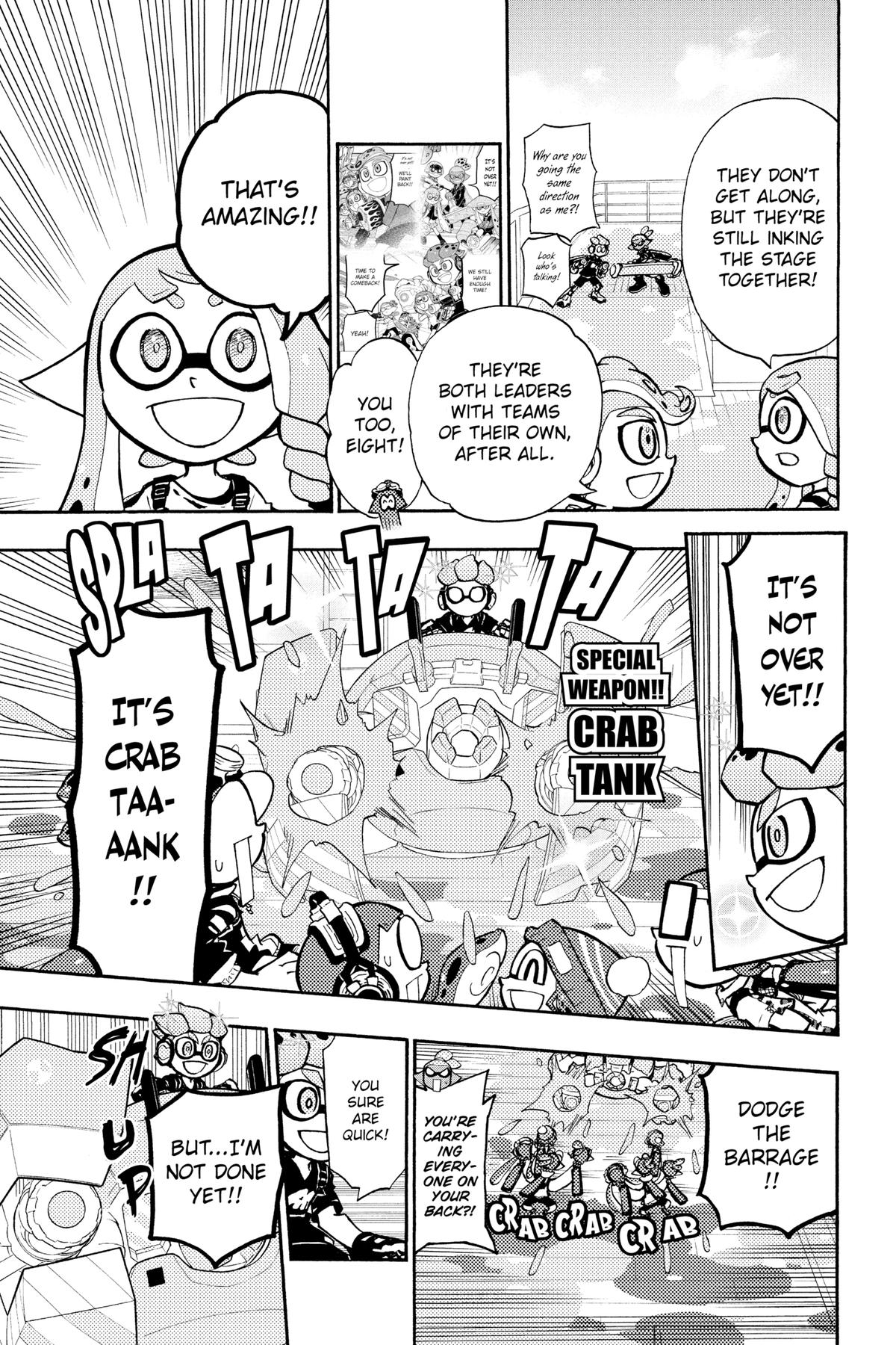Read Splatoon 3: Splatlands chapter 24 image 20 on Lezhin