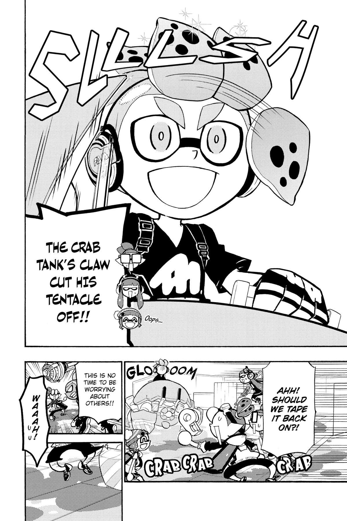 Read Splatoon 3: Splatlands chapter 24 image 21 on Lezhin
