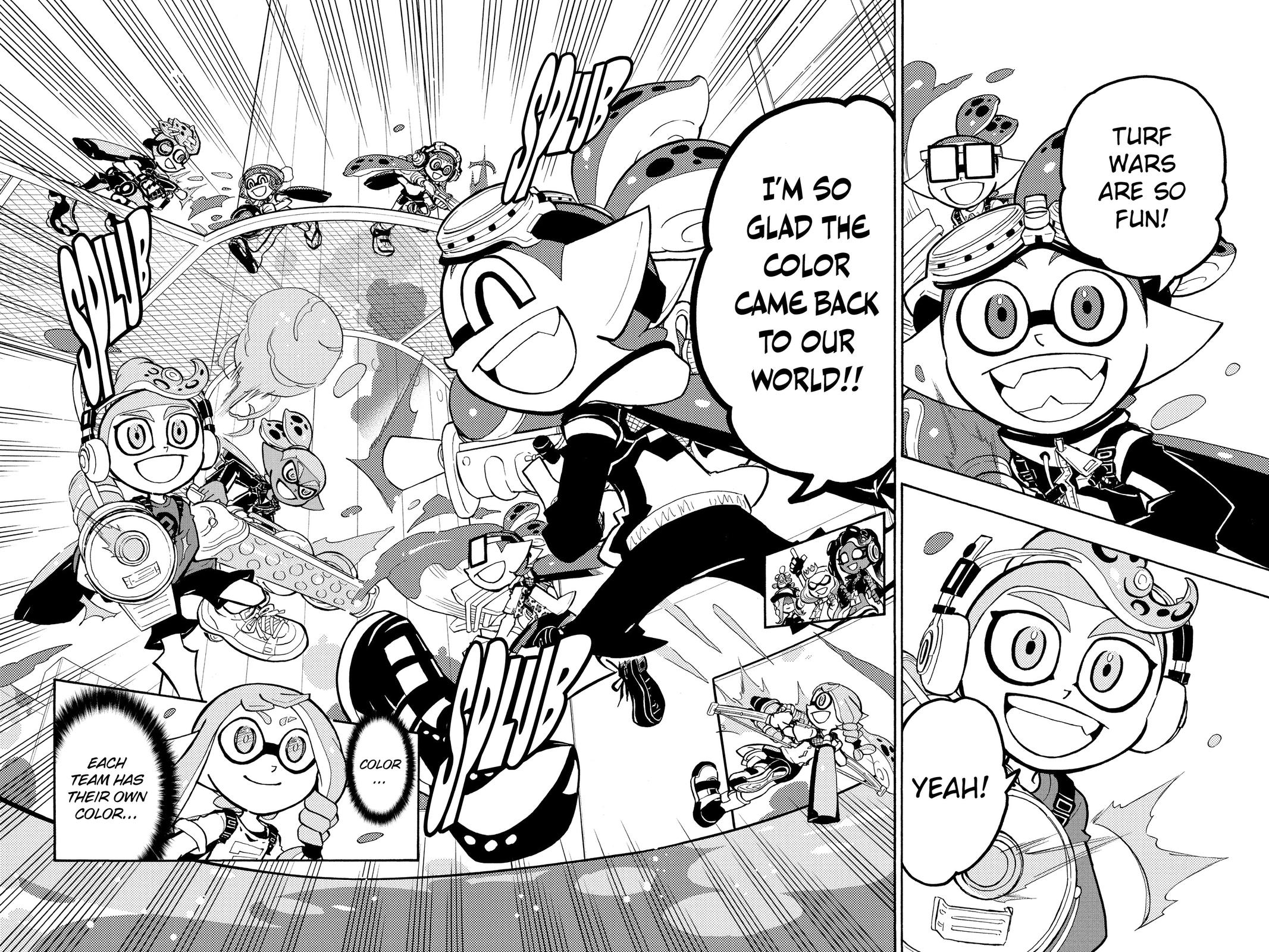 Read Splatoon 3: Splatlands chapter 24 image 23 on Lezhin
