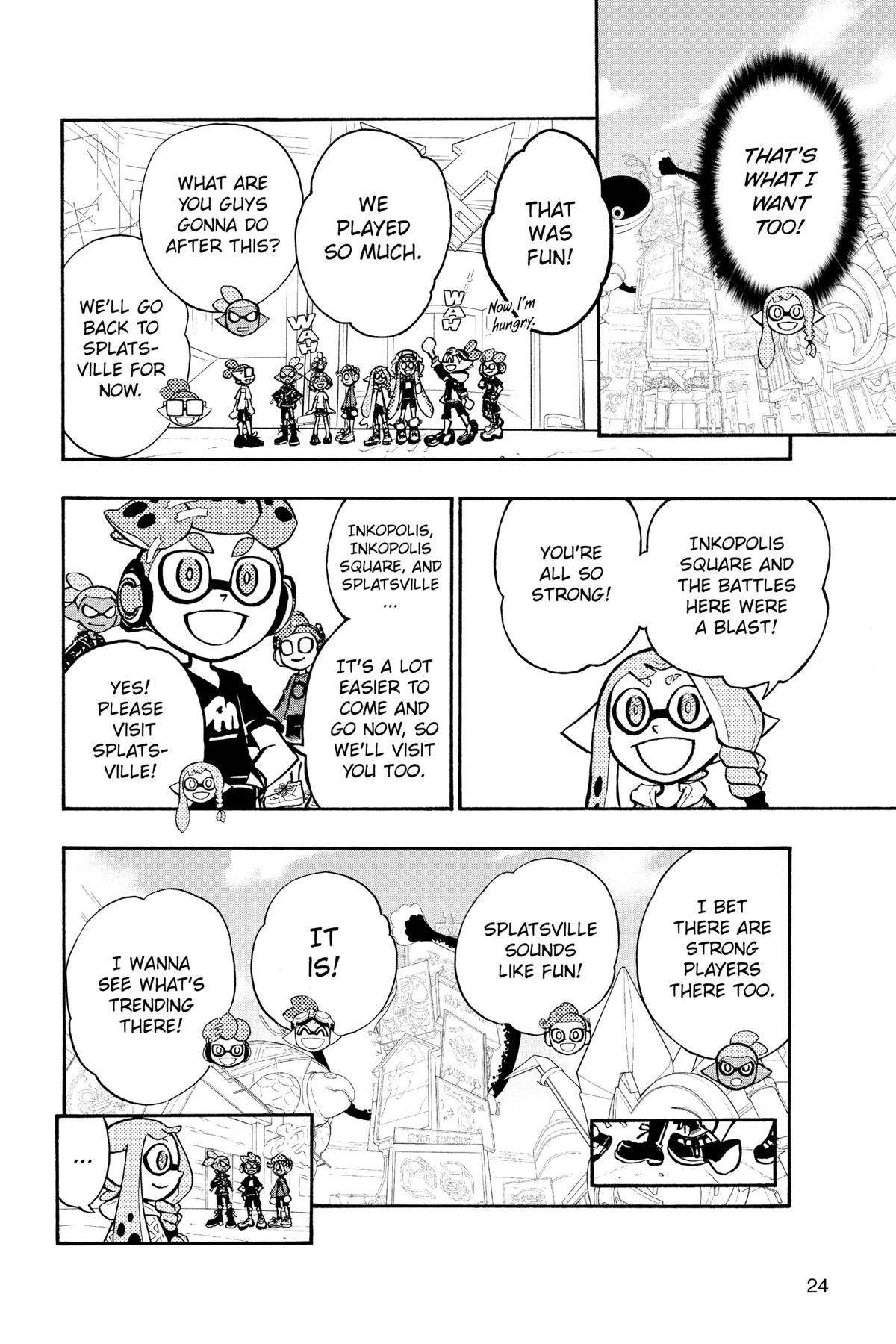 Read Splatoon 3: Splatlands chapter 24 image 24 on Lezhin