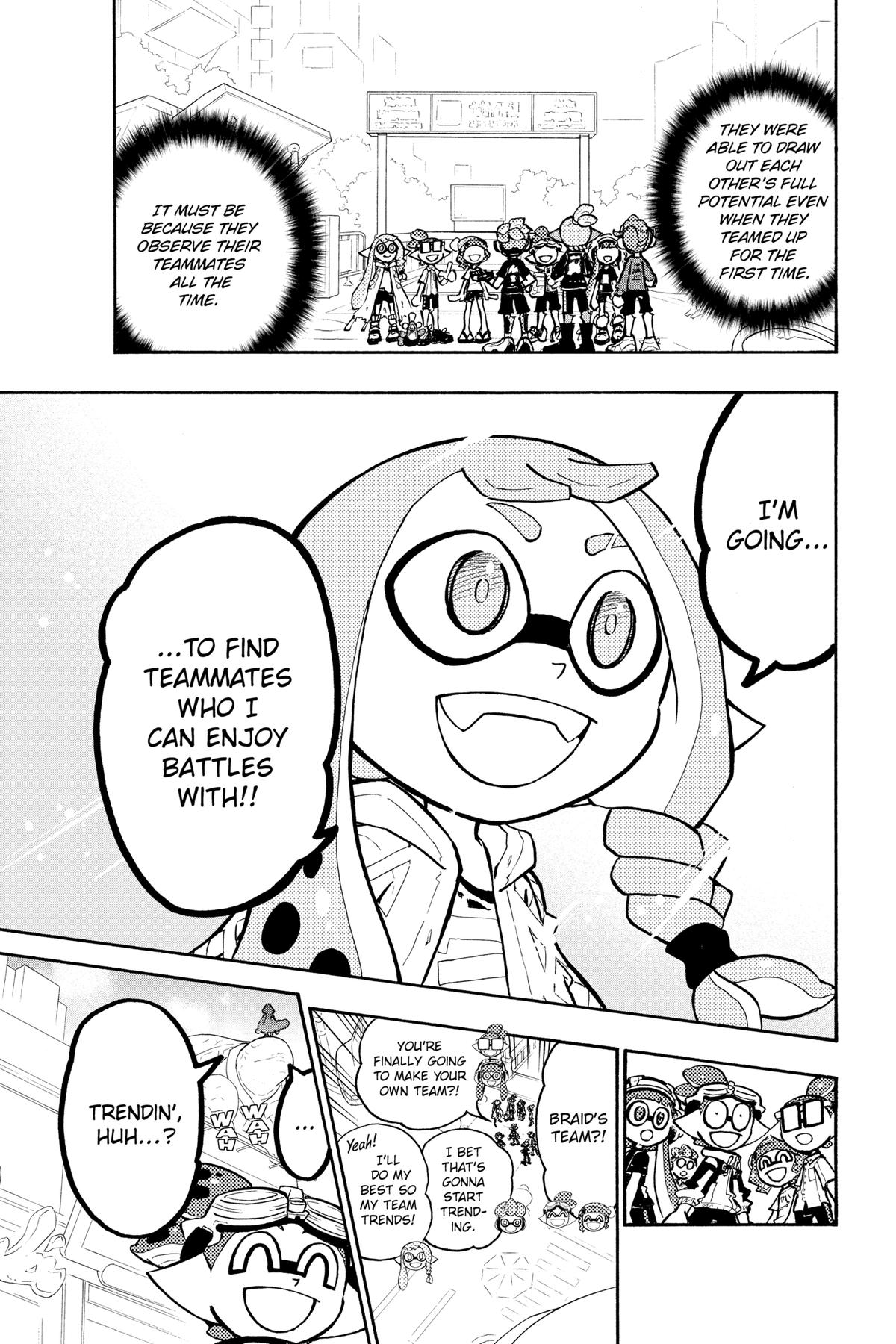 Read Splatoon 3: Splatlands chapter 24 image 25 on Lezhin