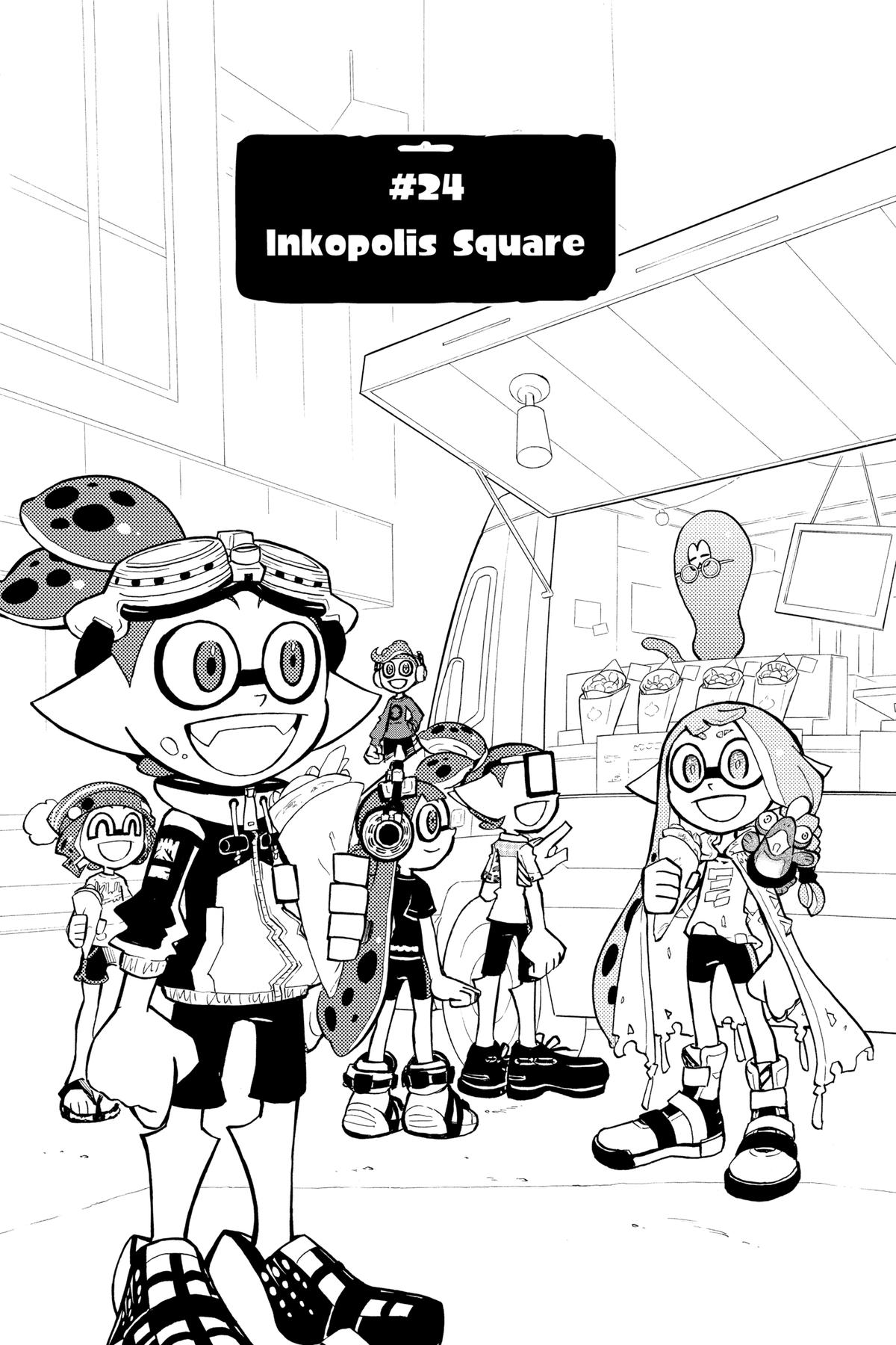 Read Splatoon 3: Splatlands chapter 24 image 4 on Lezhin
