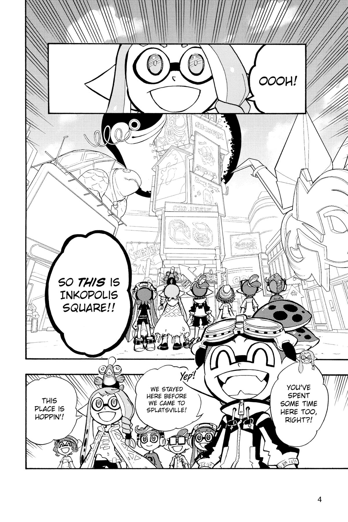 Read Splatoon 3: Splatlands chapter 24 image 5 on Lezhin