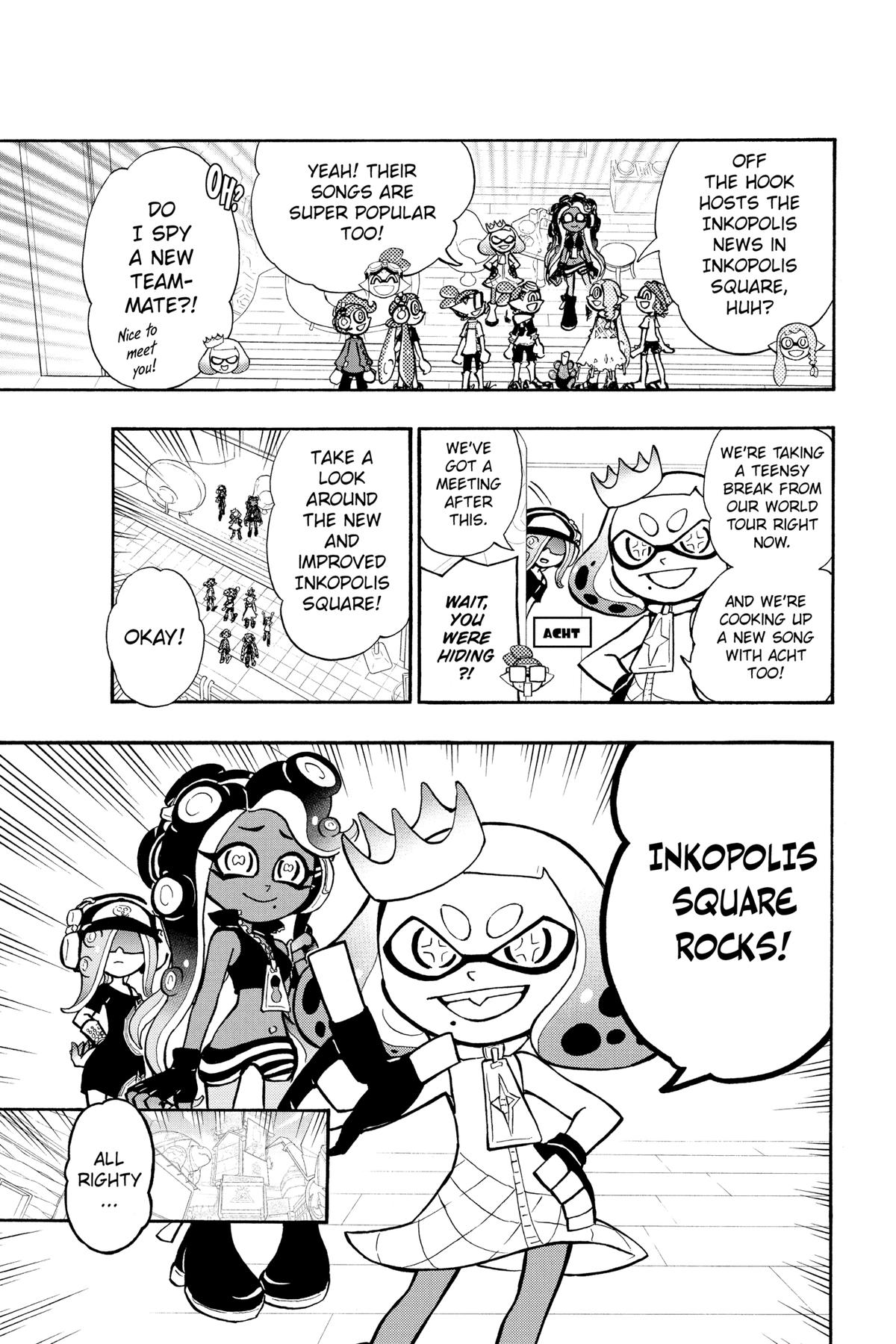 Read Splatoon 3: Splatlands chapter 24 image 8 on Lezhin