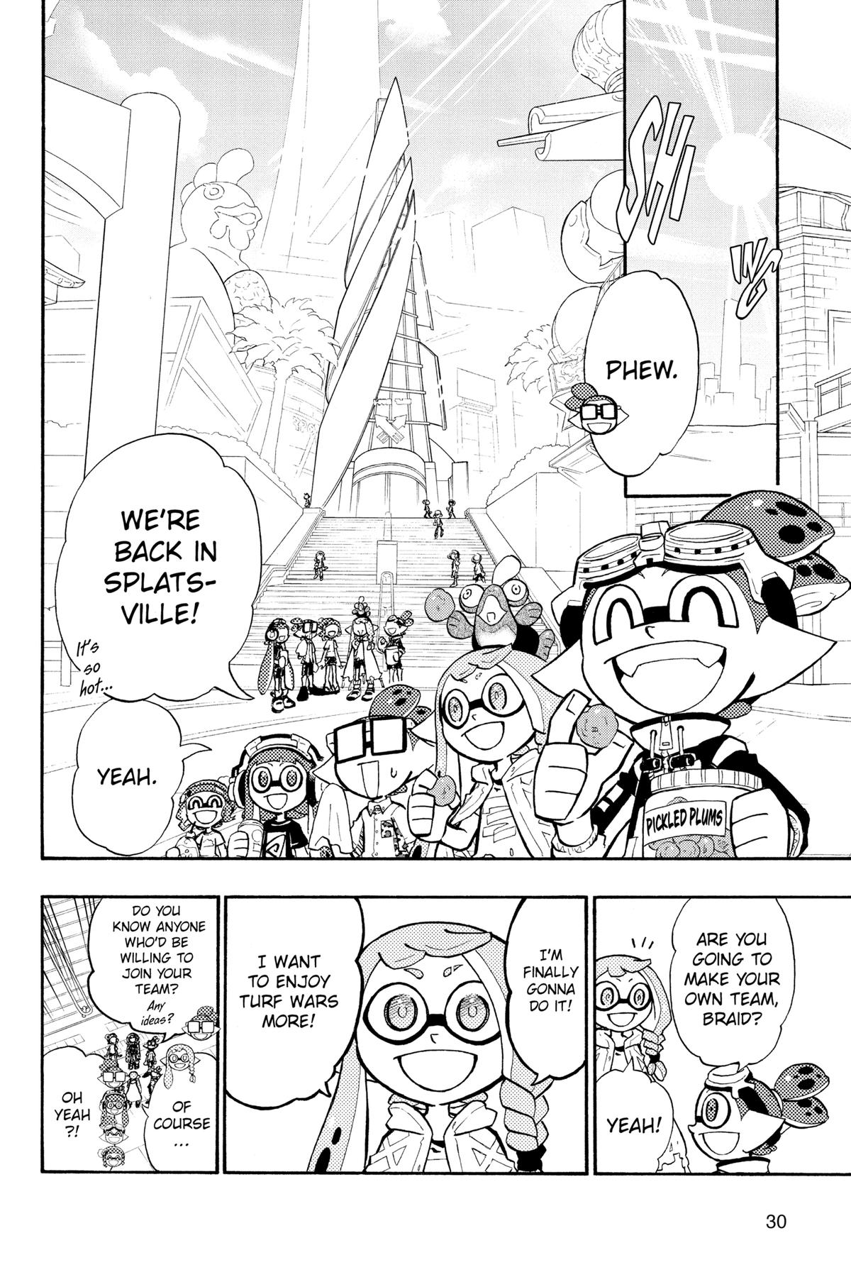 Read Splatoon 3: Splatlands chapter 25 image 1 on Lezhin