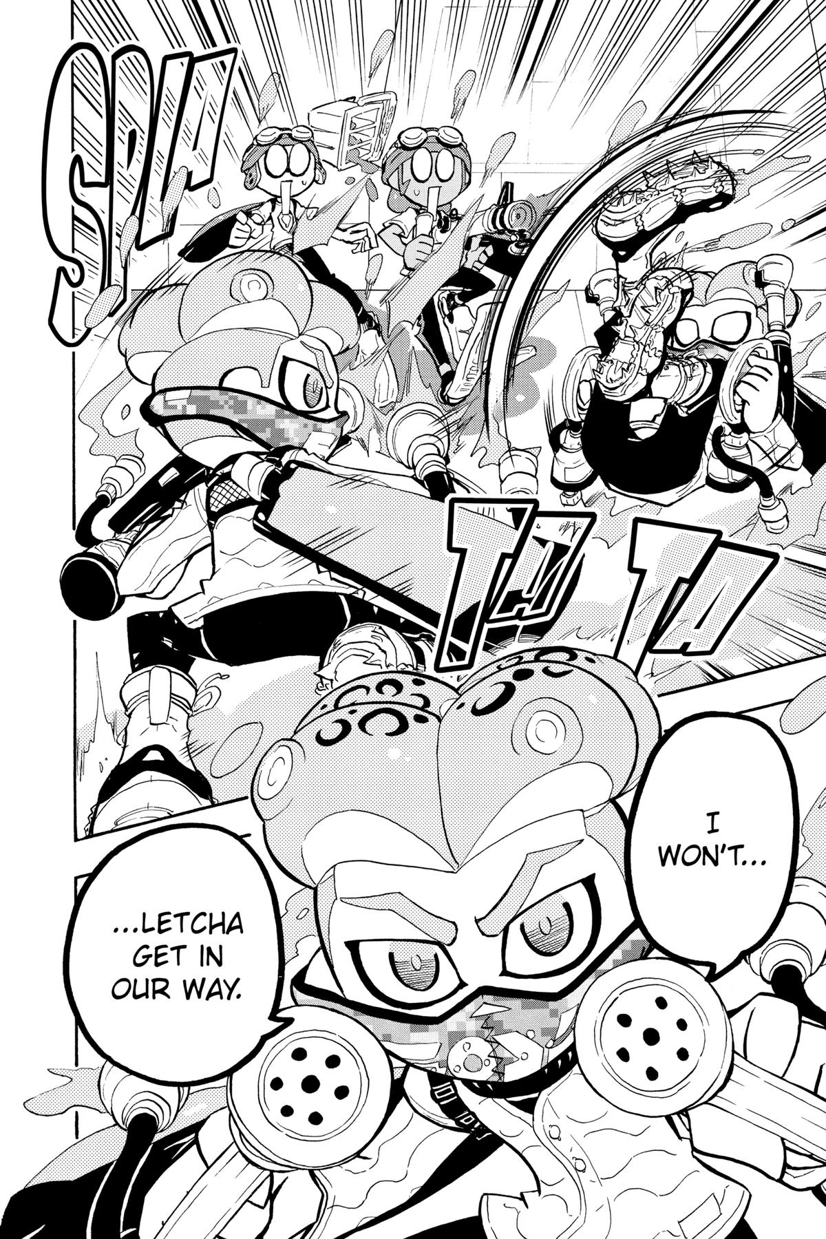 Read Splatoon 3: Splatlands chapter 25 image 11 on Lezhin