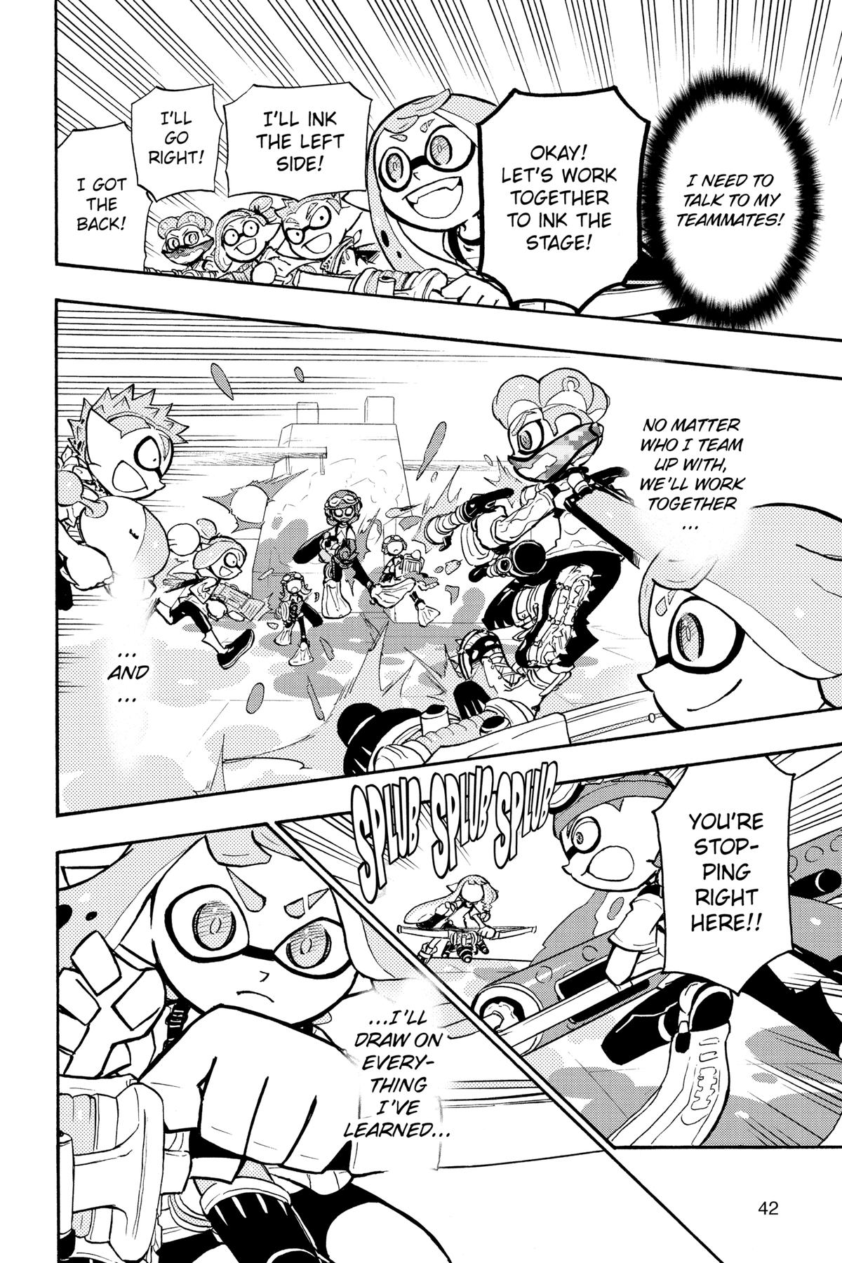 Read Splatoon 3: Splatlands chapter 25 image 13 on Lezhin