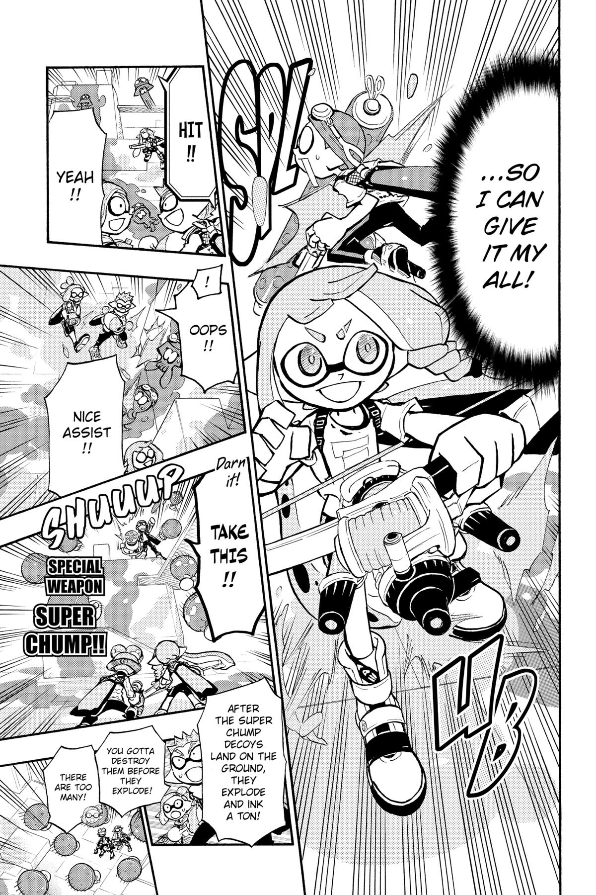 Read Splatoon 3: Splatlands chapter 25 image 14 on Lezhin