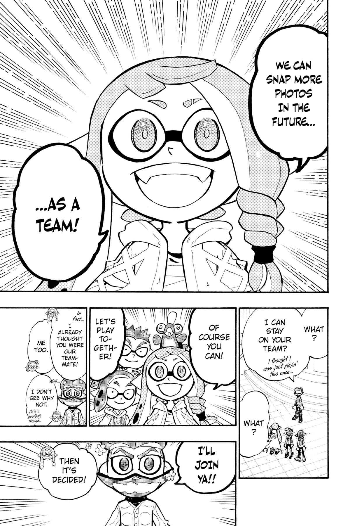 Read Splatoon 3: Splatlands chapter 25 image 19 on Lezhin