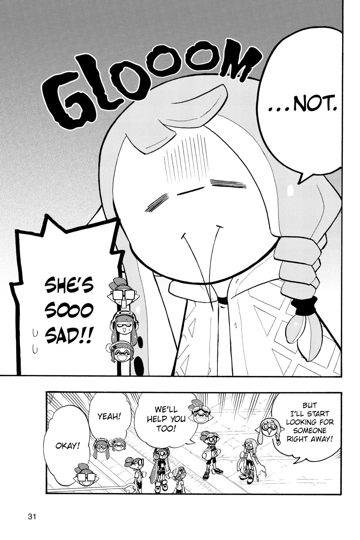 Read Splatoon 3: Splatlands chapter 25 image 2 on Lezhin