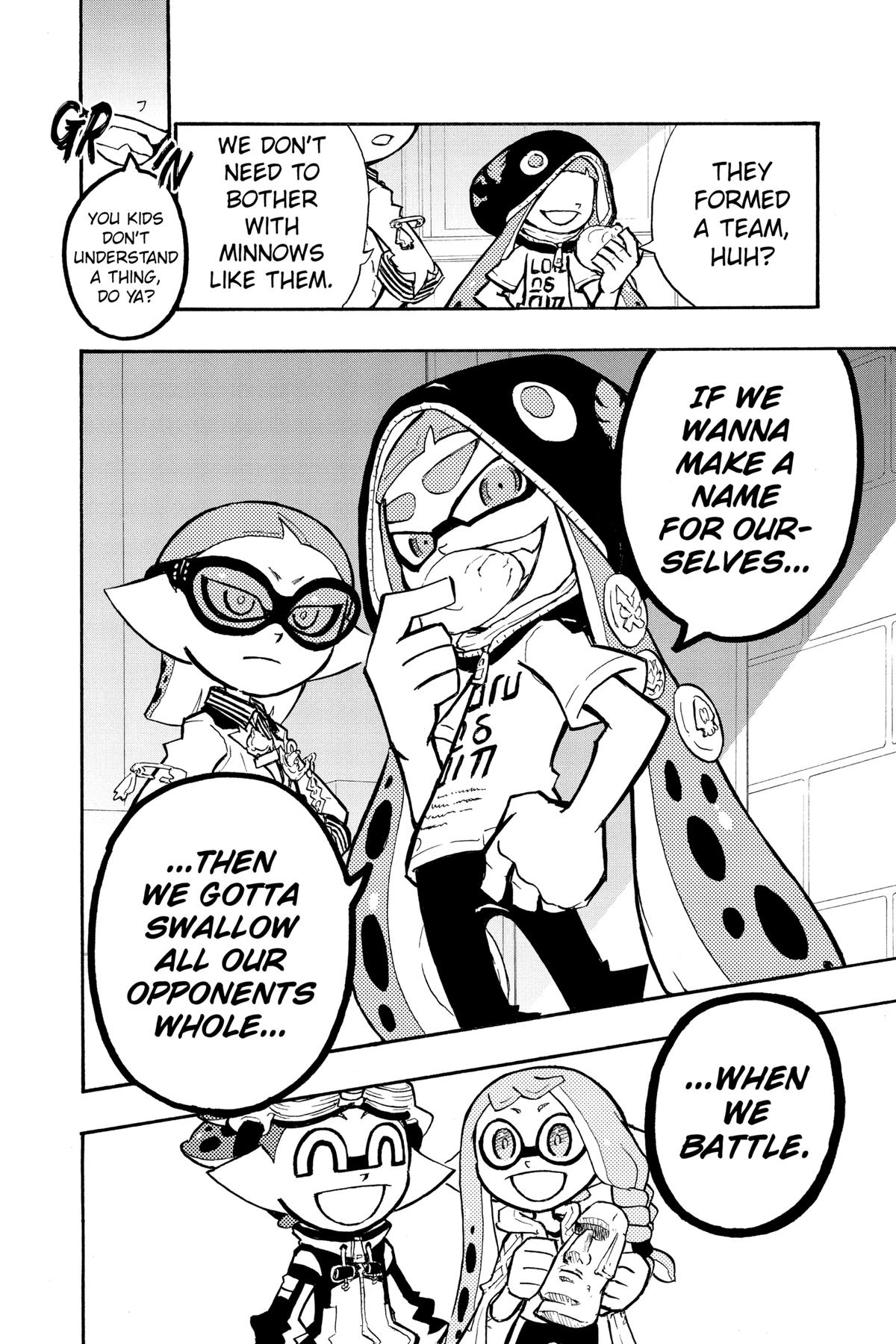 Read Splatoon 3: Splatlands chapter 25 image 22 on Lezhin