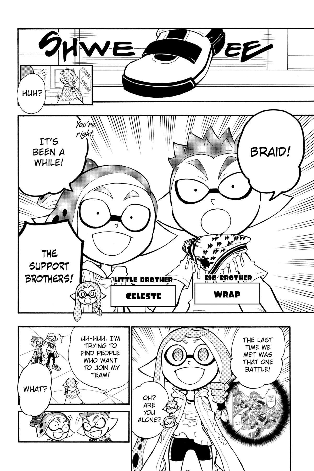 Read Splatoon 3: Splatlands chapter 25 image 5 on Lezhin