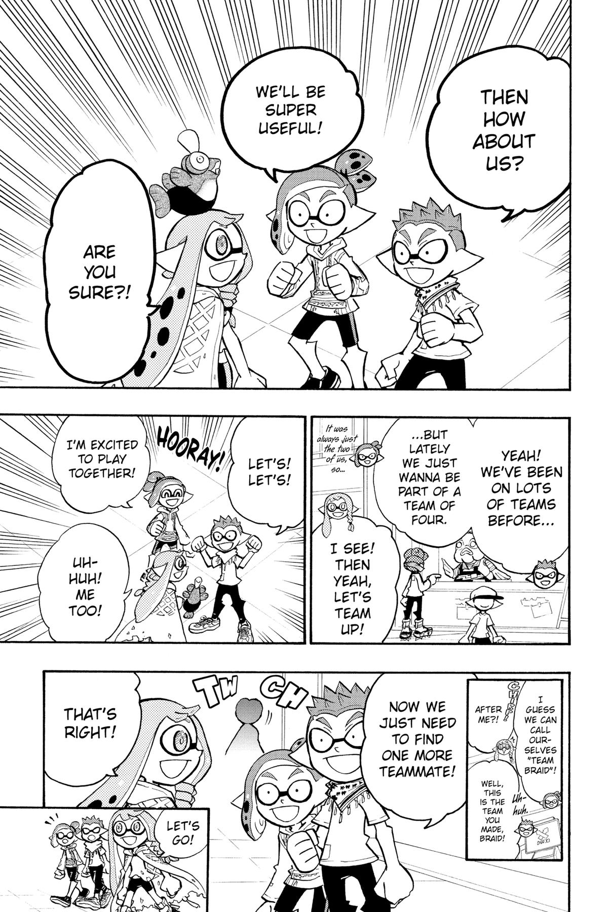 Read Splatoon 3: Splatlands chapter 25 image 6 on Lezhin