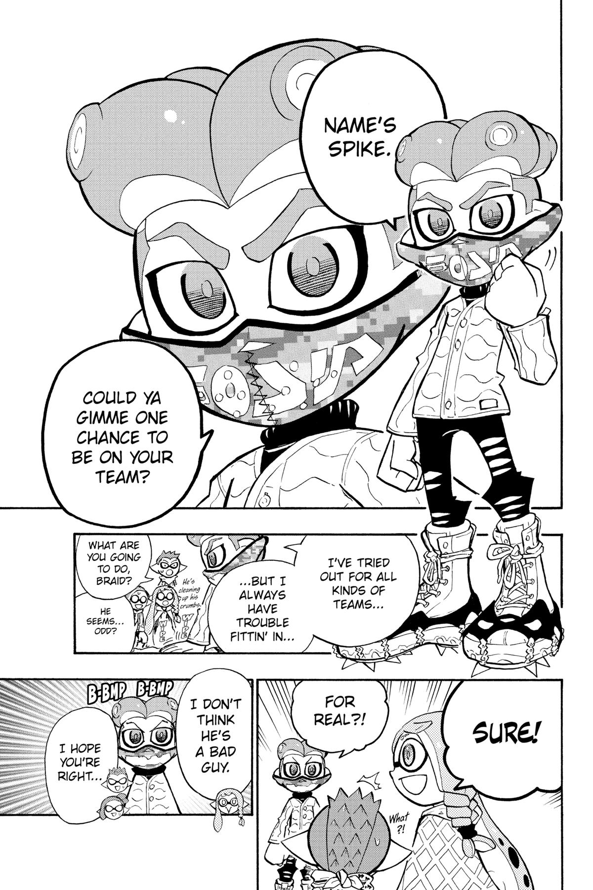 Read Splatoon 3: Splatlands chapter 25 image 8 on Lezhin