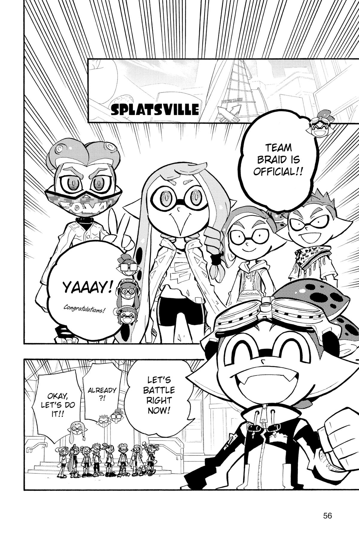 Read Splatoon 3: Splatlands chapter 26 image 1 on Lezhin