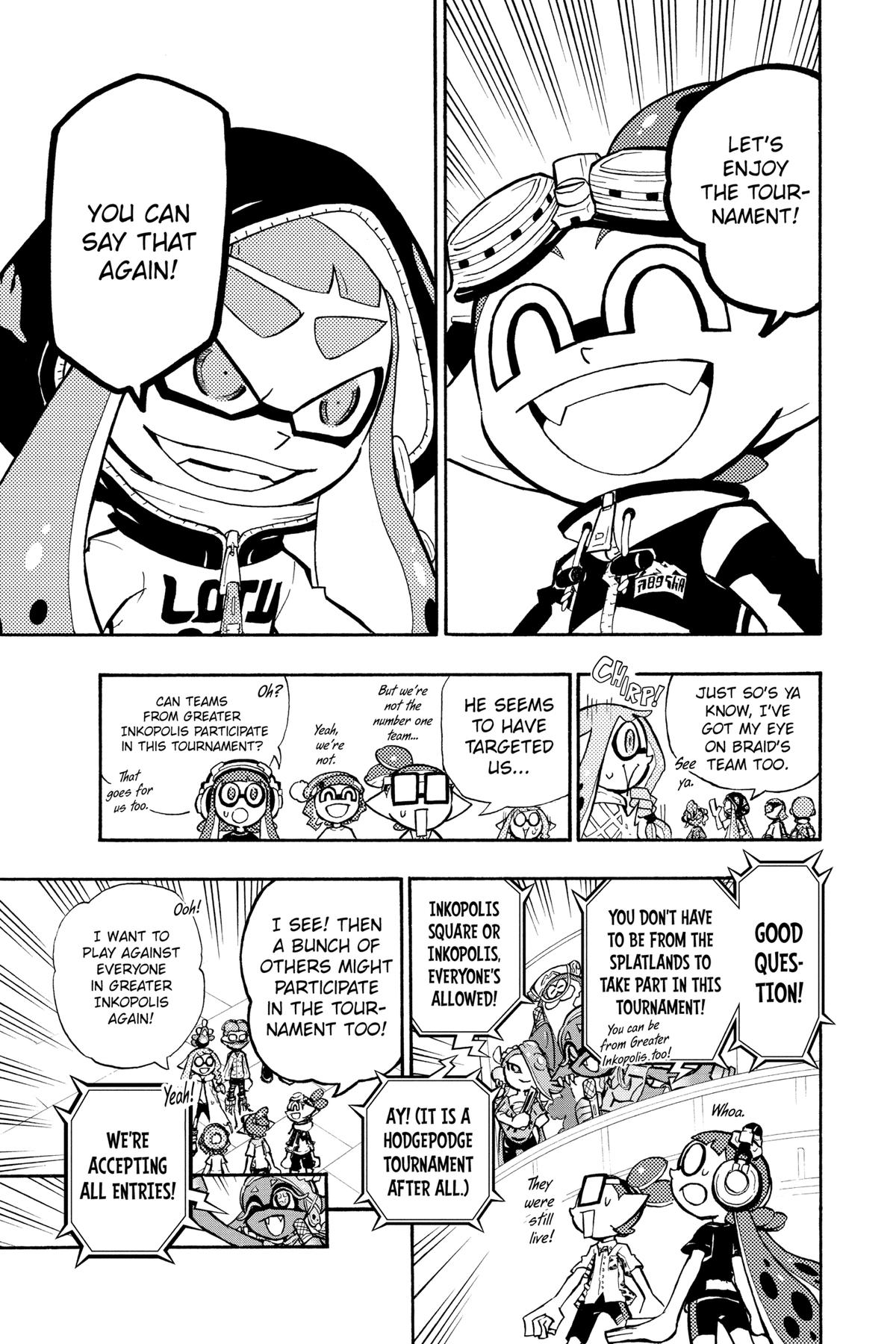 Read Splatoon 3: Splatlands chapter 26 image 12 on Lezhin