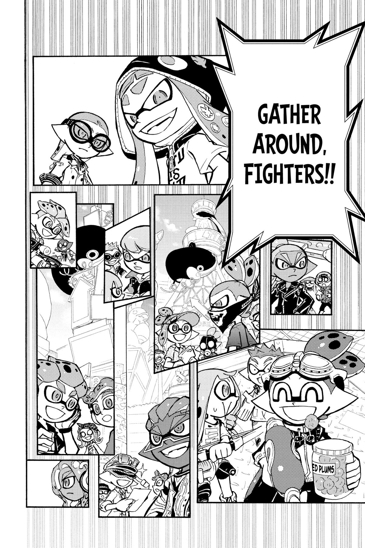 Read Splatoon 3: Splatlands chapter 26 image 13 on Lezhin