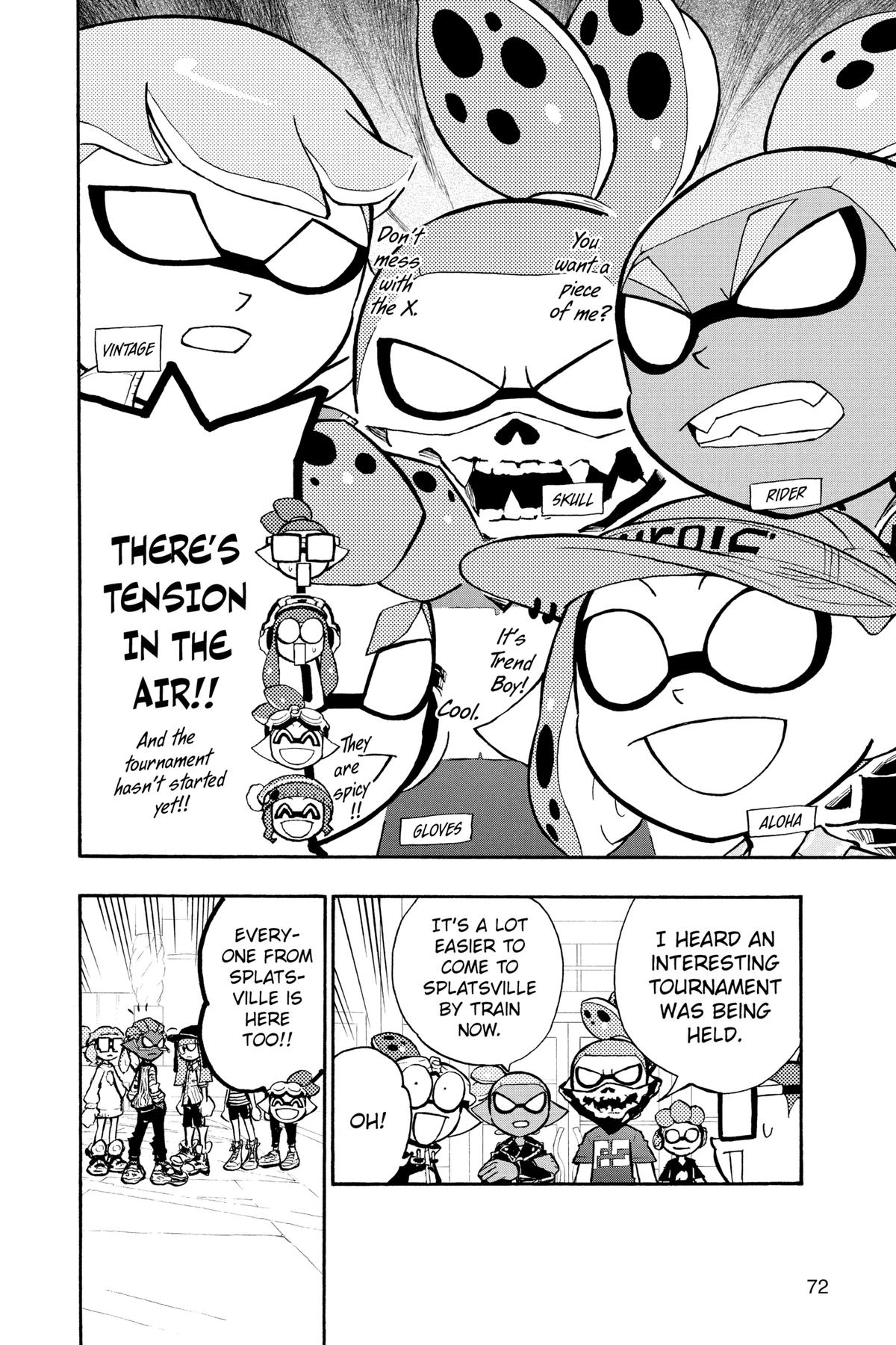 Read Splatoon 3: Splatlands chapter 26 image 15 on Lezhin