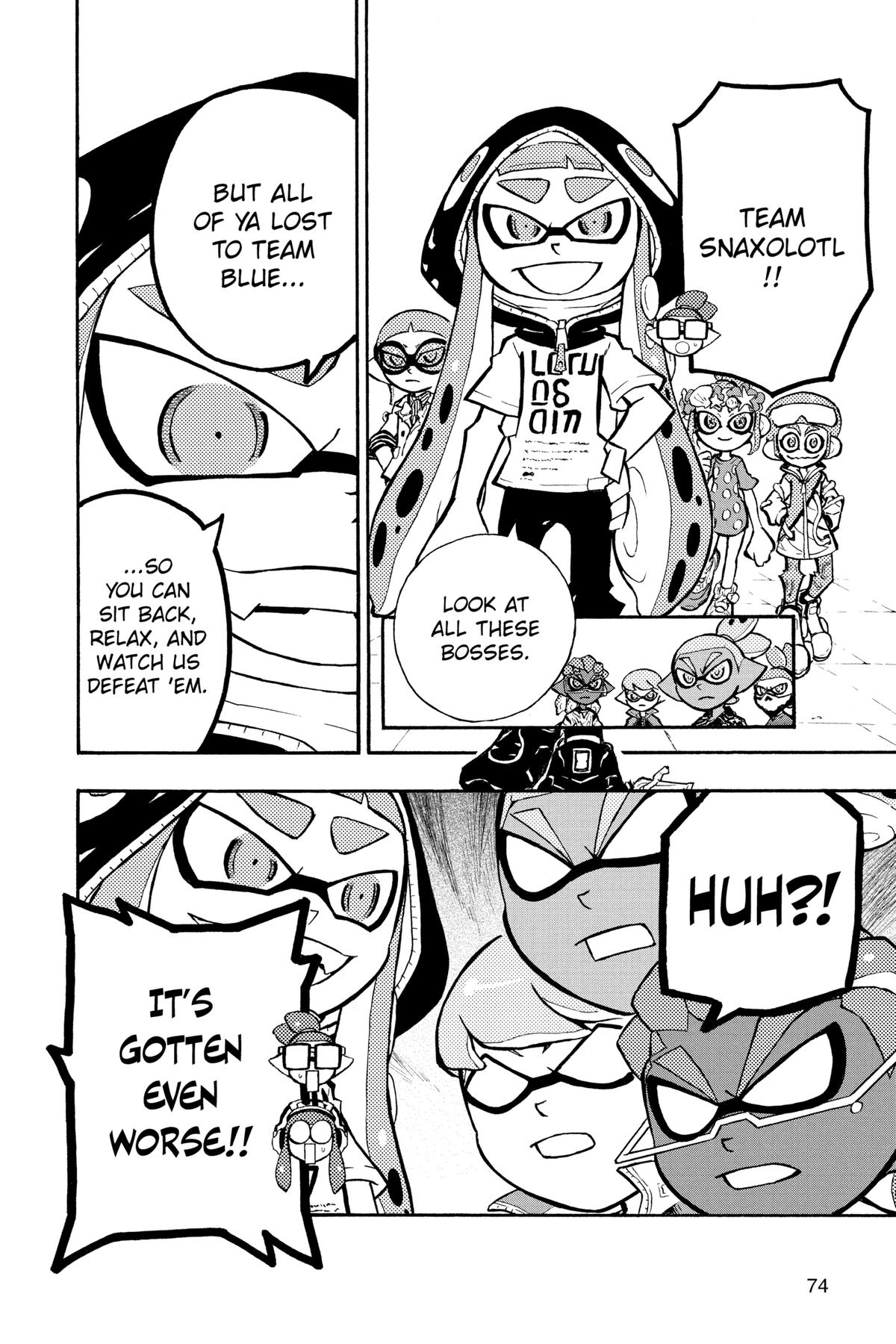 Read Splatoon 3: Splatlands chapter 26 image 17 on Lezhin