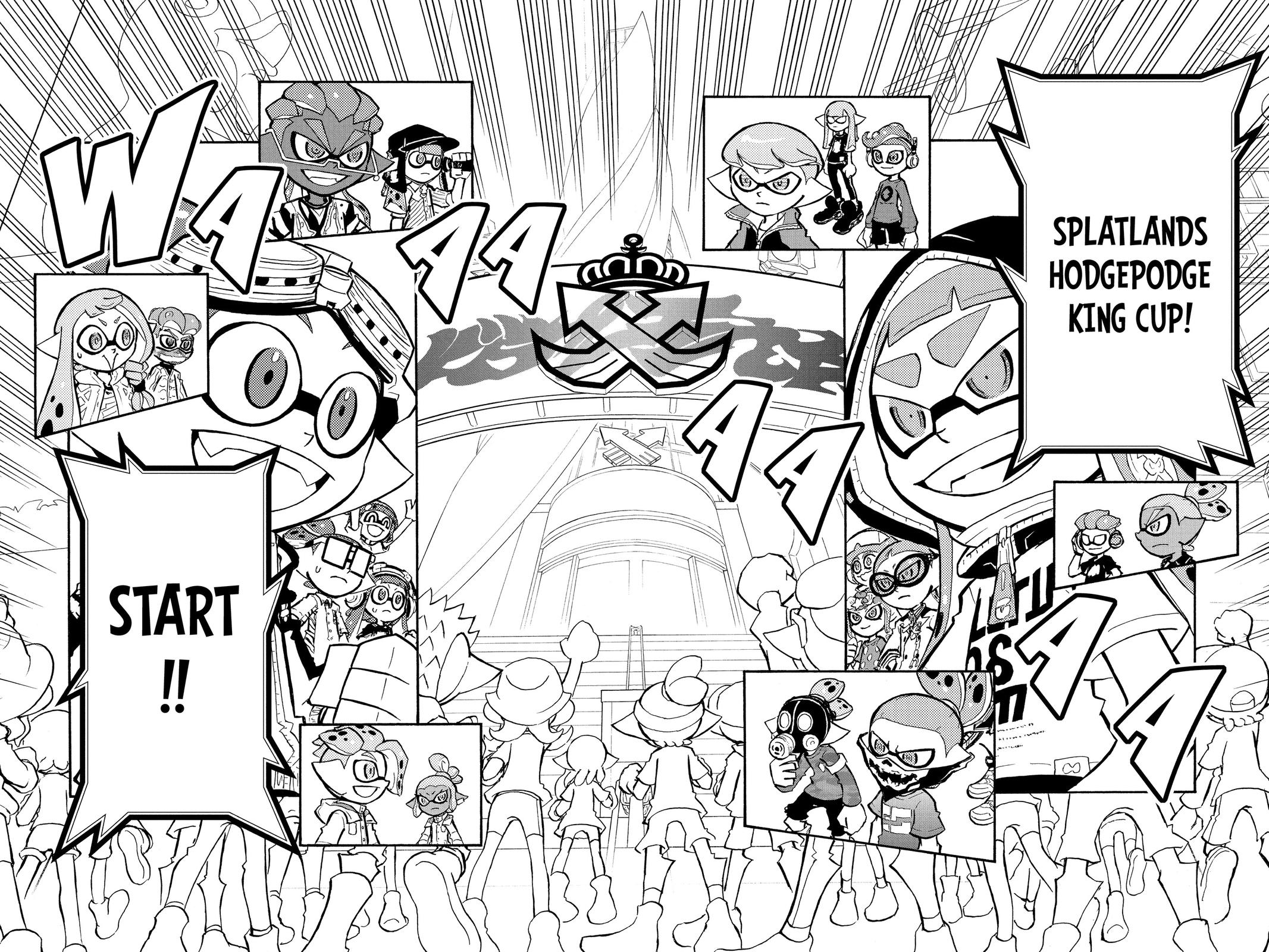 Read Splatoon 3: Splatlands chapter 26 image 21 on Lezhin