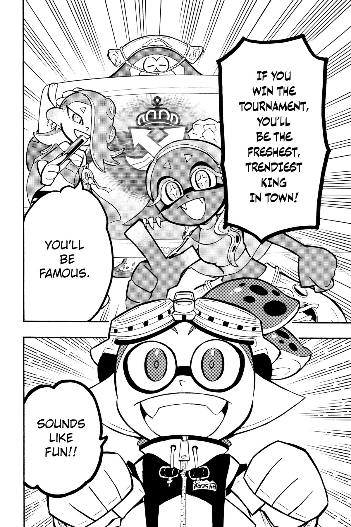 Read Splatoon 3: Splatlands chapter 26 image 4 on Lezhin