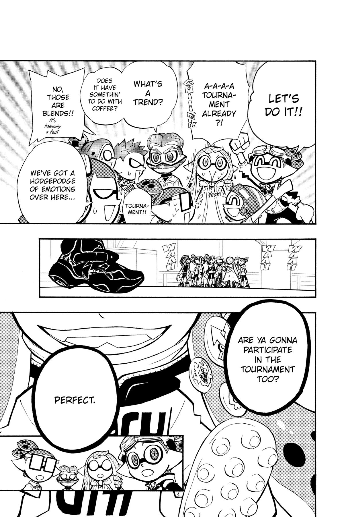 Read Splatoon 3: Splatlands chapter 26 image 5 on Lezhin