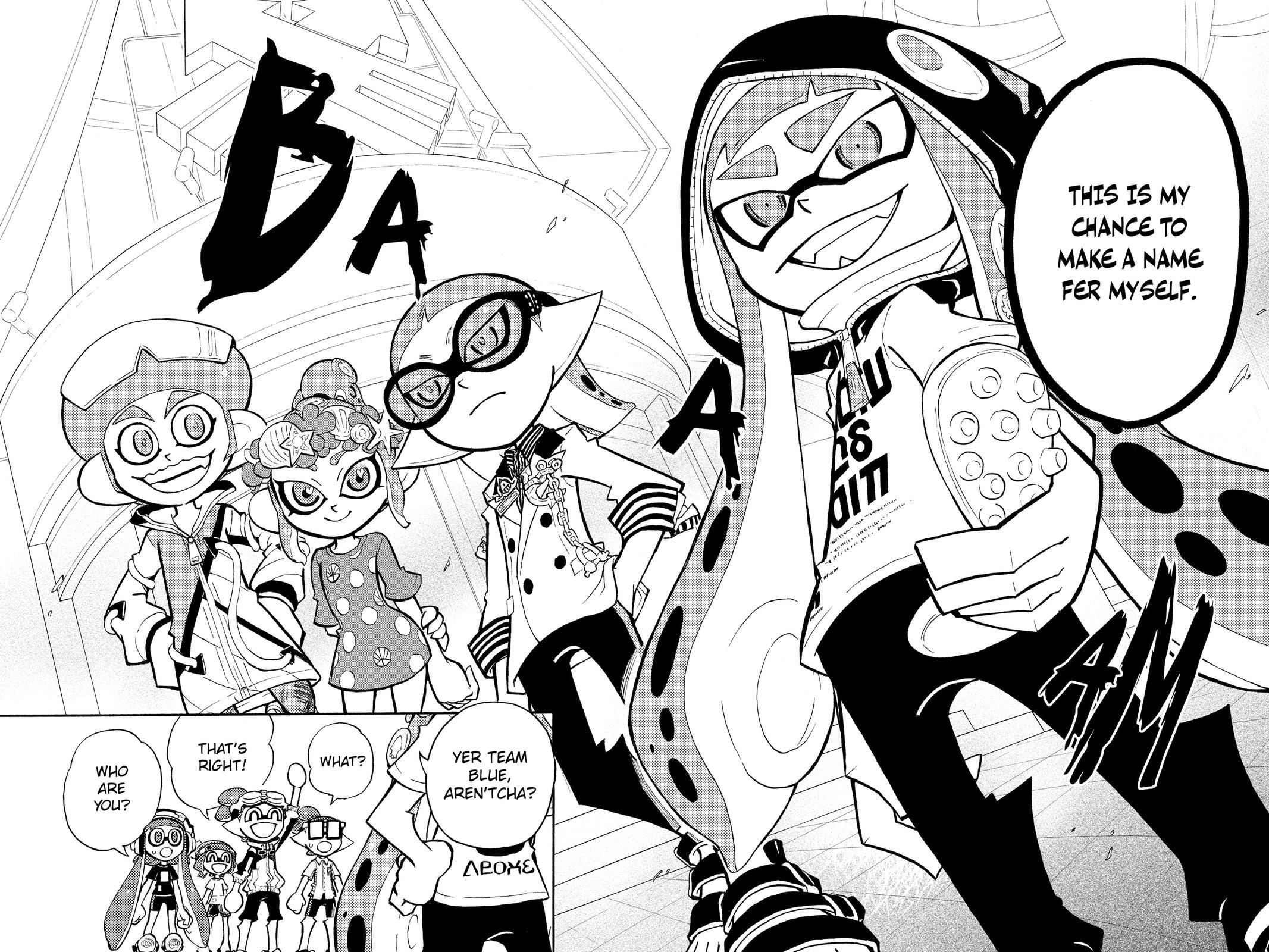 Read Splatoon 3: Splatlands chapter 26 image 6 on Lezhin