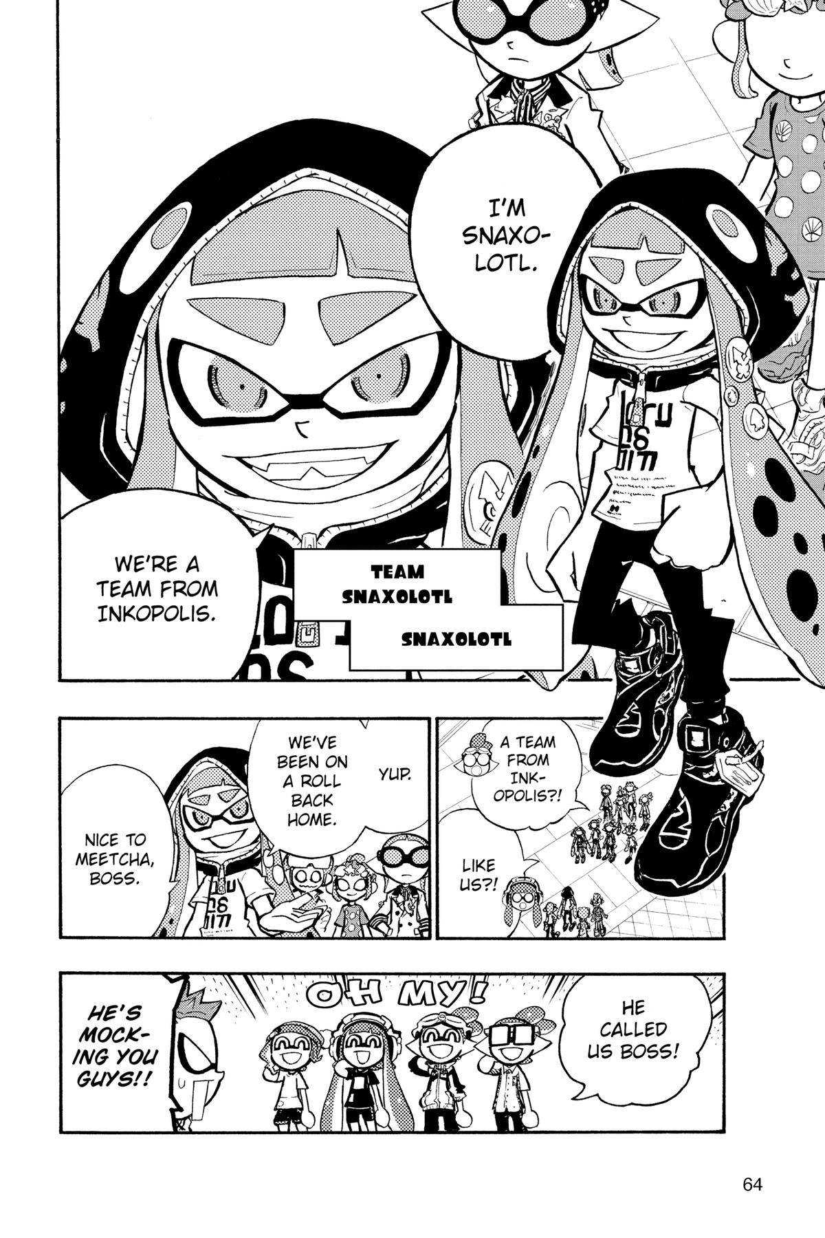 Read Splatoon 3: Splatlands chapter 26 image 7 on Lezhin