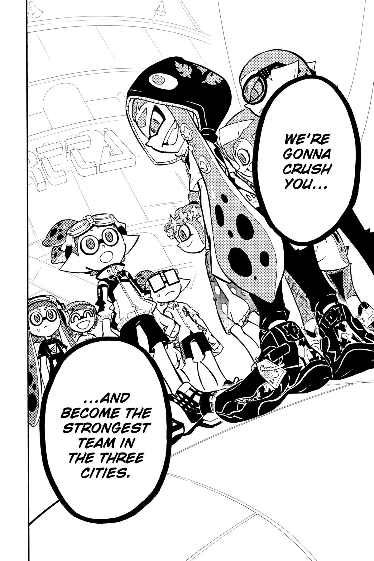 Read Splatoon 3: Splatlands chapter 26 image 9 on Lezhin