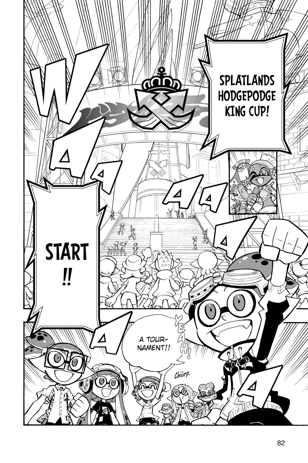 Read Splatoon 3: Splatlands chapter 27 image 1 on Lezhin