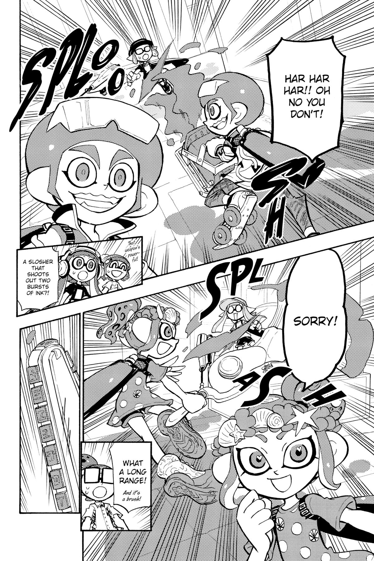 Read Splatoon 3: Splatlands chapter 27 image 10 on Lezhin