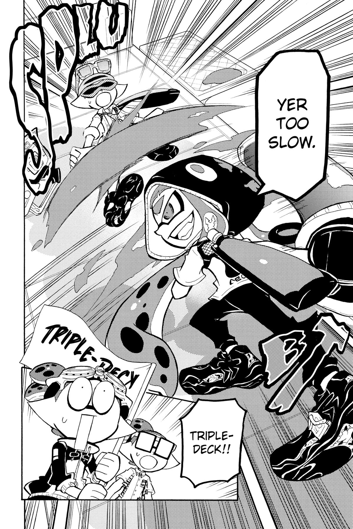 Read Splatoon 3: Splatlands chapter 27 image 12 on Lezhin