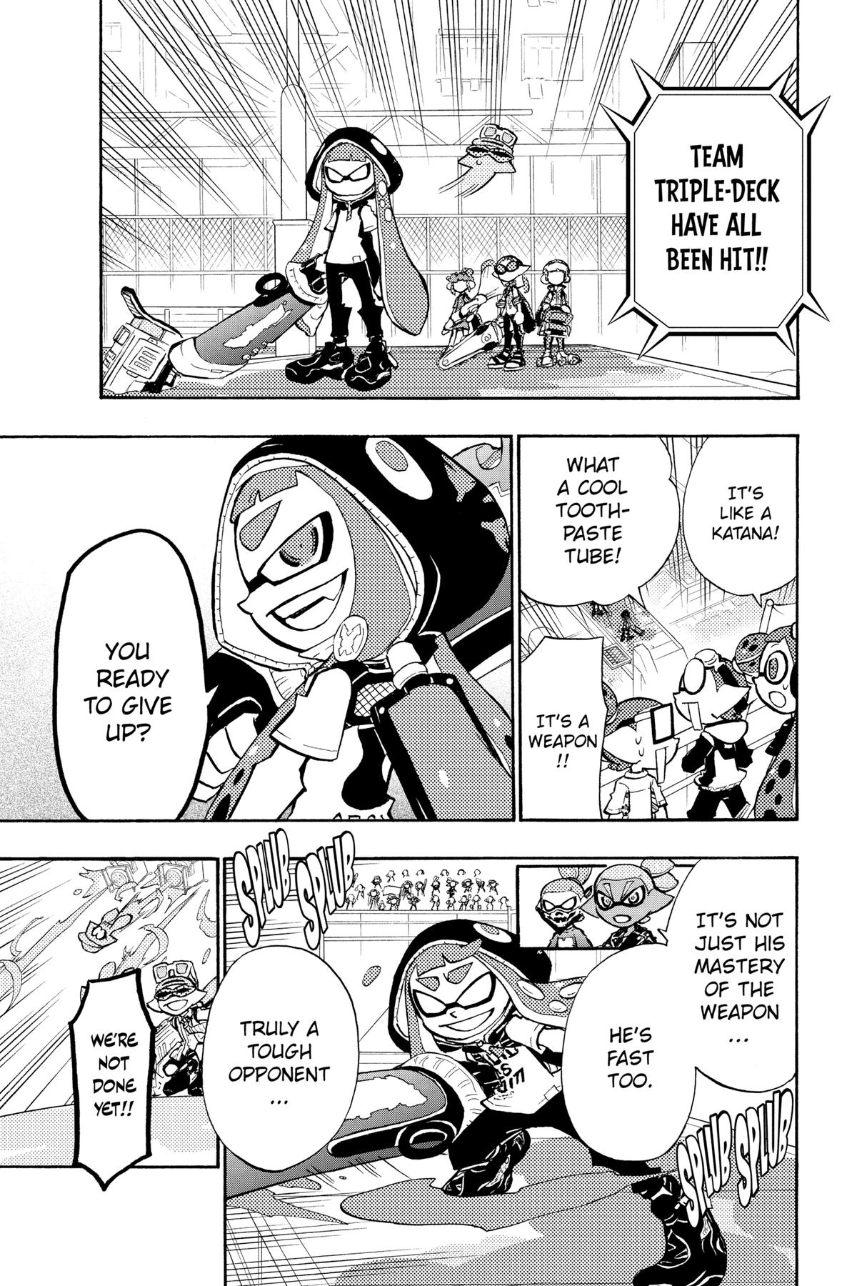Read Splatoon 3: Splatlands chapter 27 image 13 on Lezhin