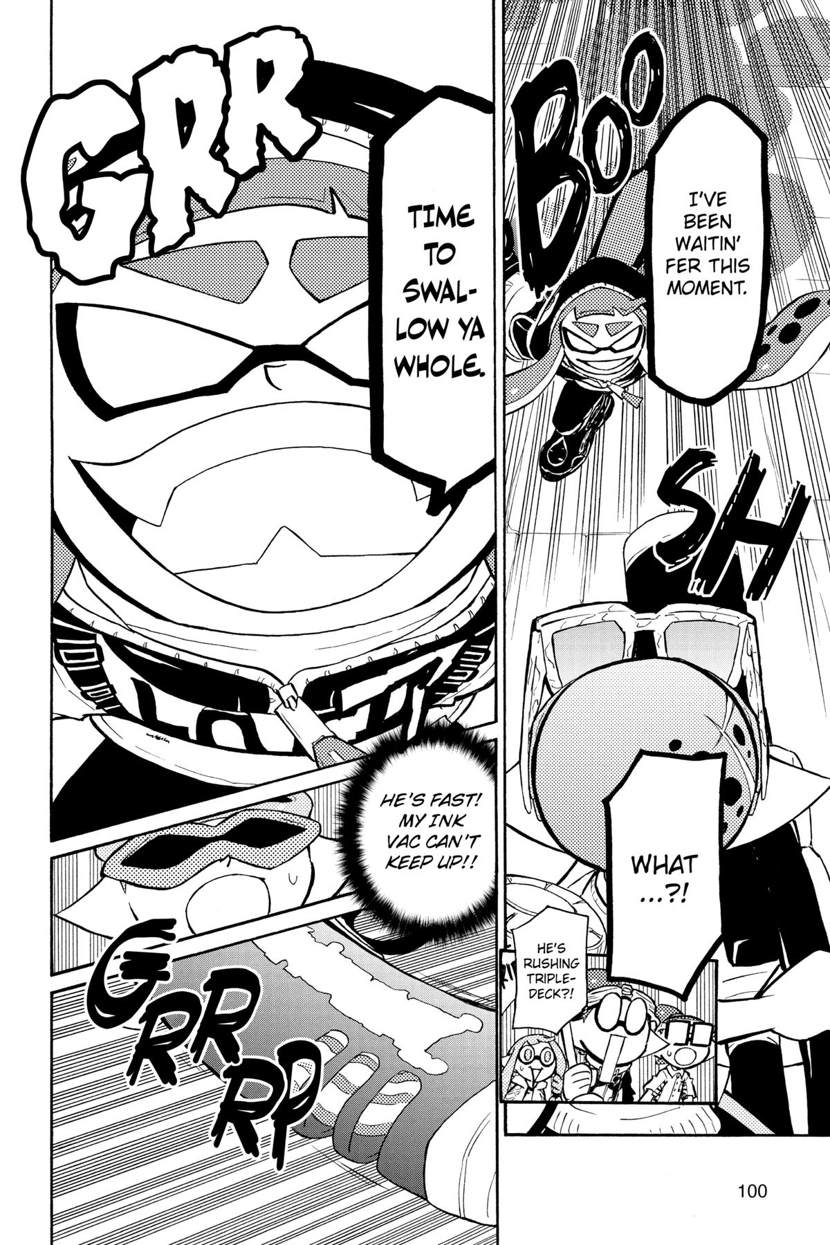 Read Splatoon 3: Splatlands chapter 27 image 18 on Lezhin