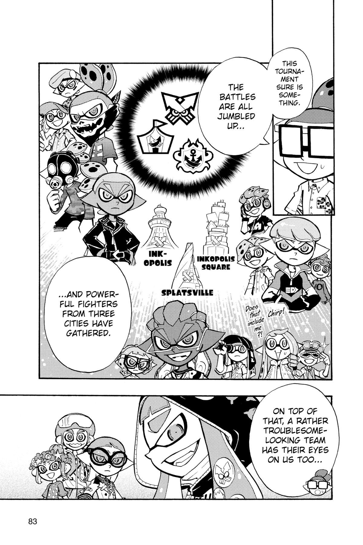 Read Splatoon 3: Splatlands chapter 27 image 2 on Lezhin