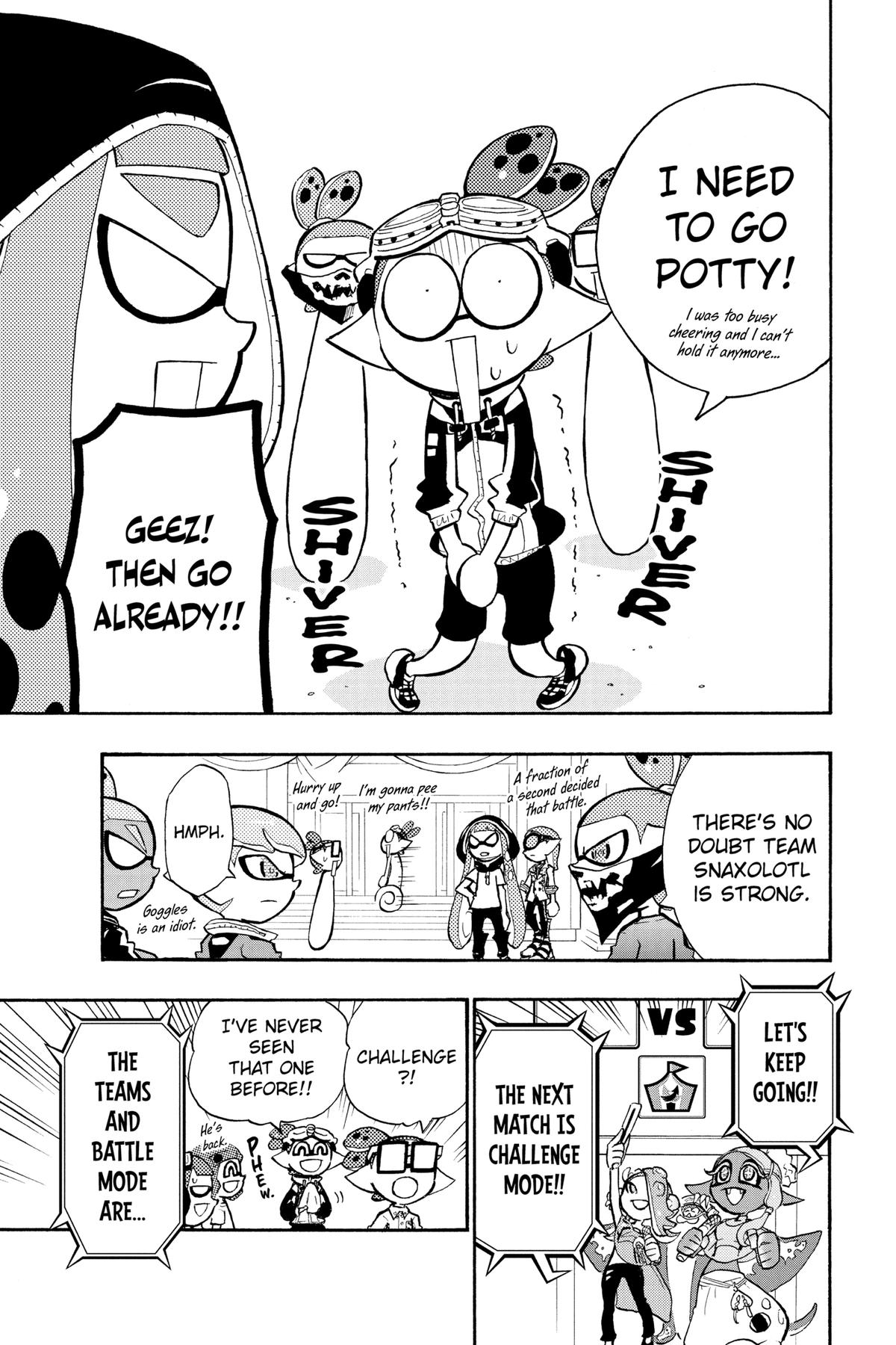 Read Splatoon 3: Splatlands chapter 27 image 22 on Lezhin