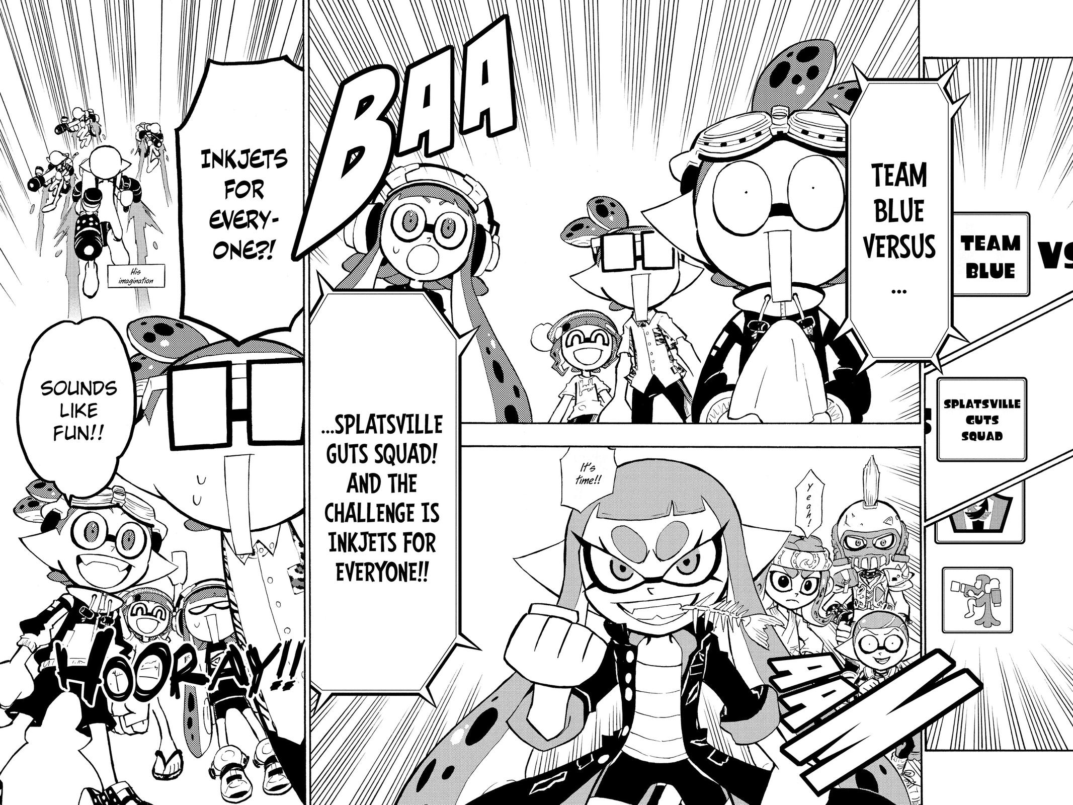 Read Splatoon 3: Splatlands chapter 27 image 23 on Lezhin