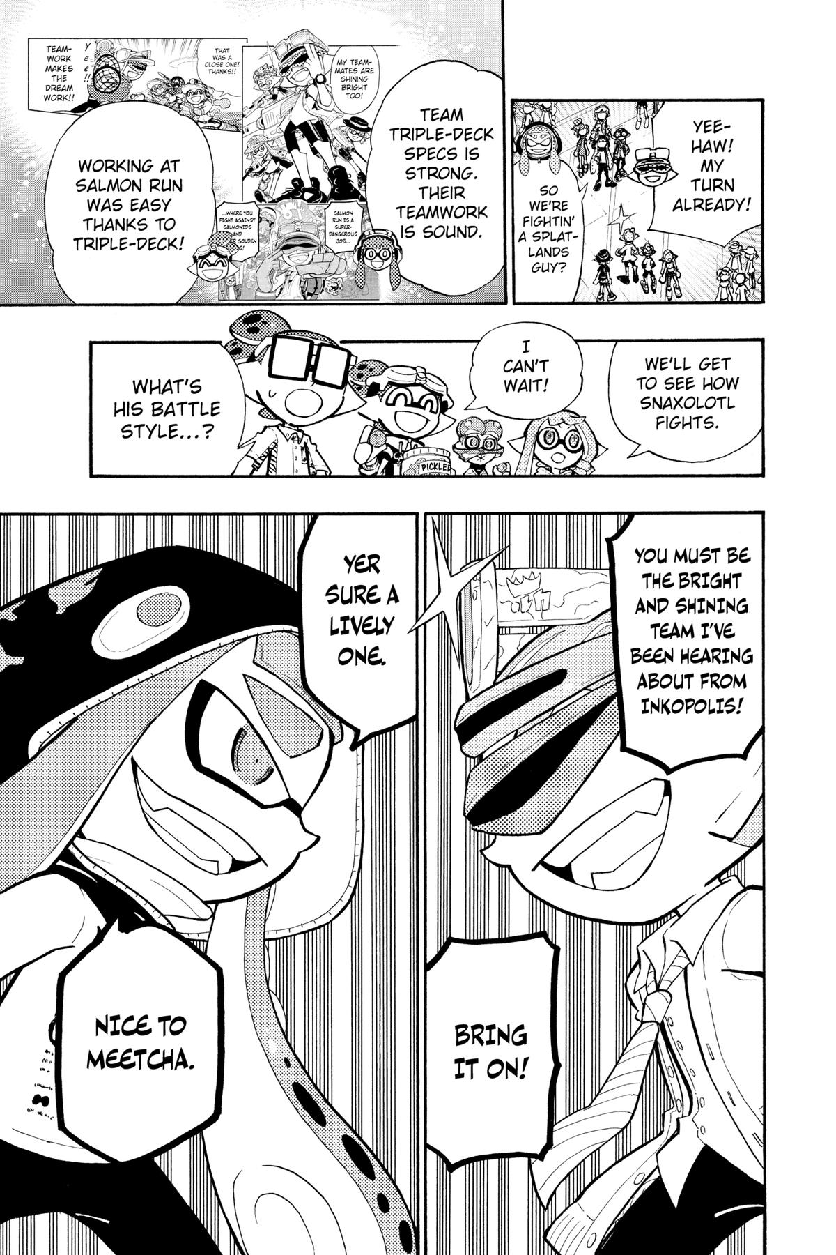 Read Splatoon 3: Splatlands chapter 27 image 6 on Lezhin