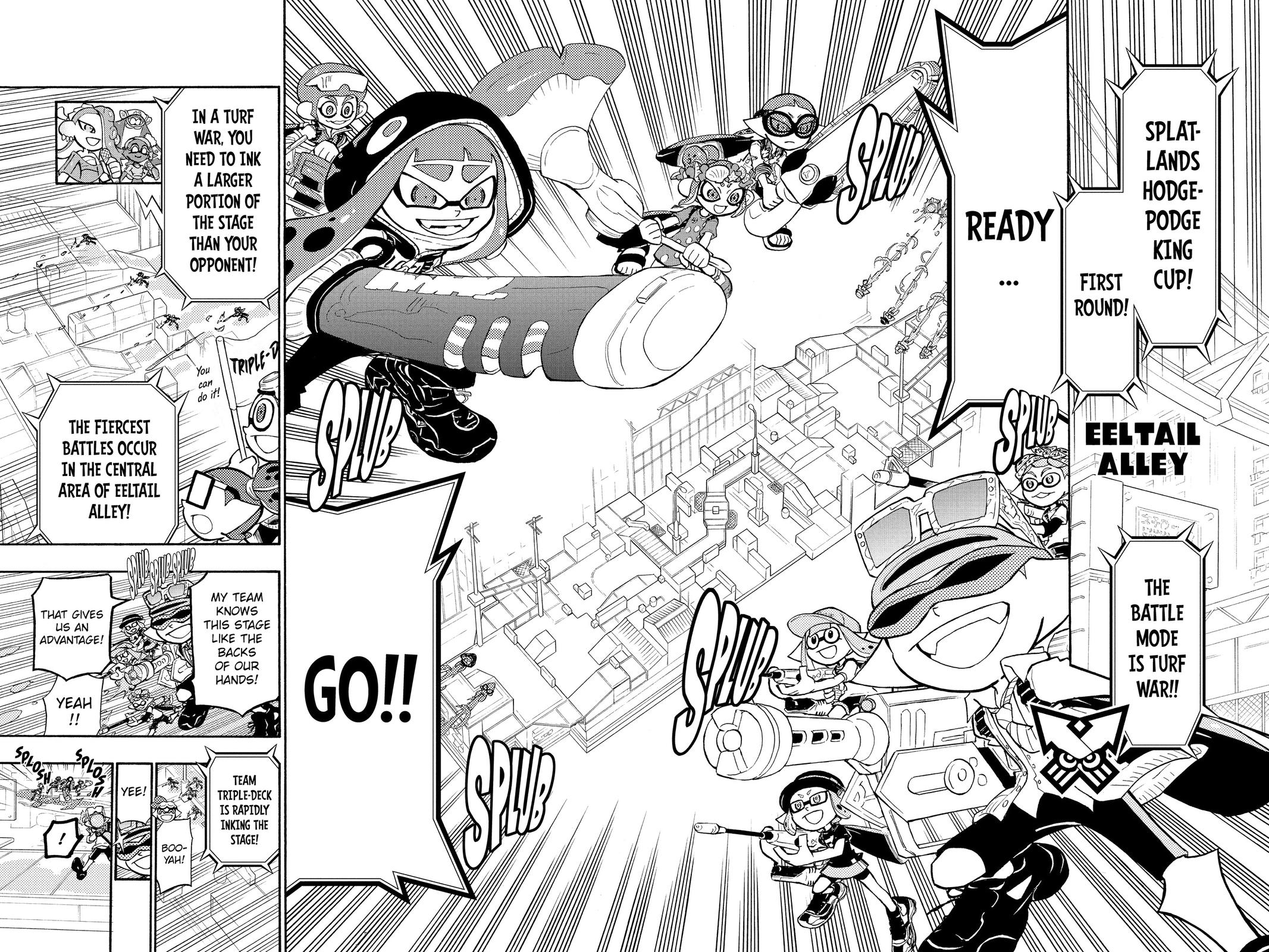 Read Splatoon 3: Splatlands chapter 27 image 7 on Lezhin
