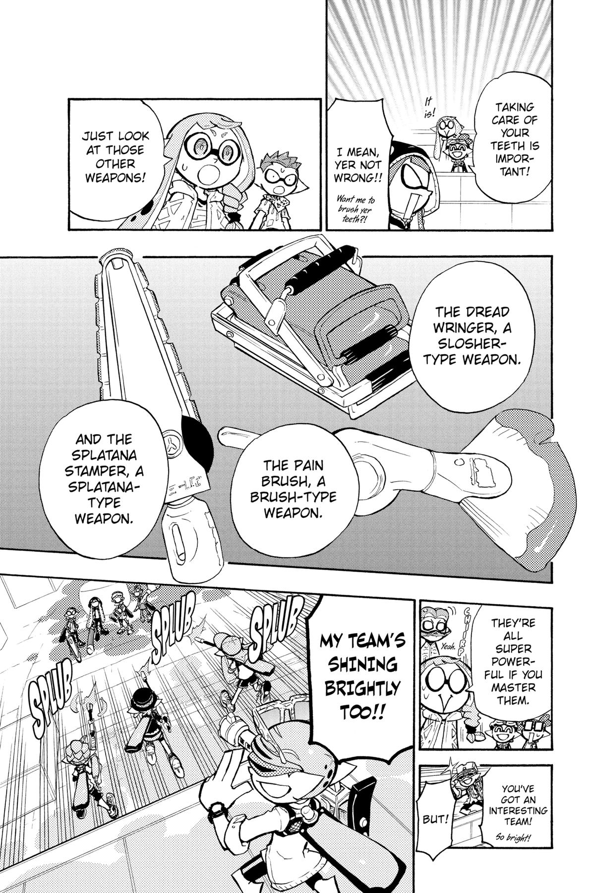 Read Splatoon 3: Splatlands chapter 27 image 9 on Lezhin